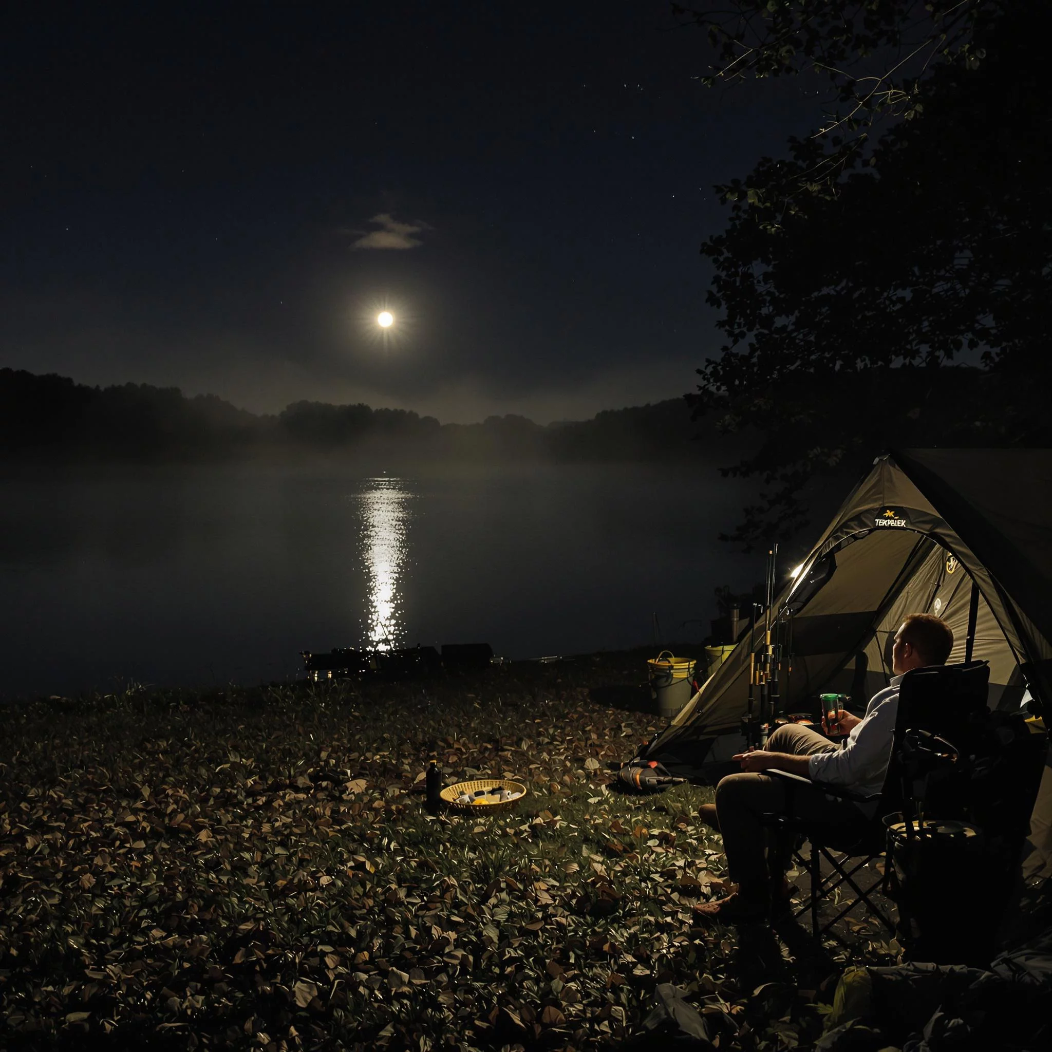 Karpfenliegen & Bivvys: Fox R-Series, Trakker Tempest und Schlafkomfort am Wasser – Alles rund um angeln