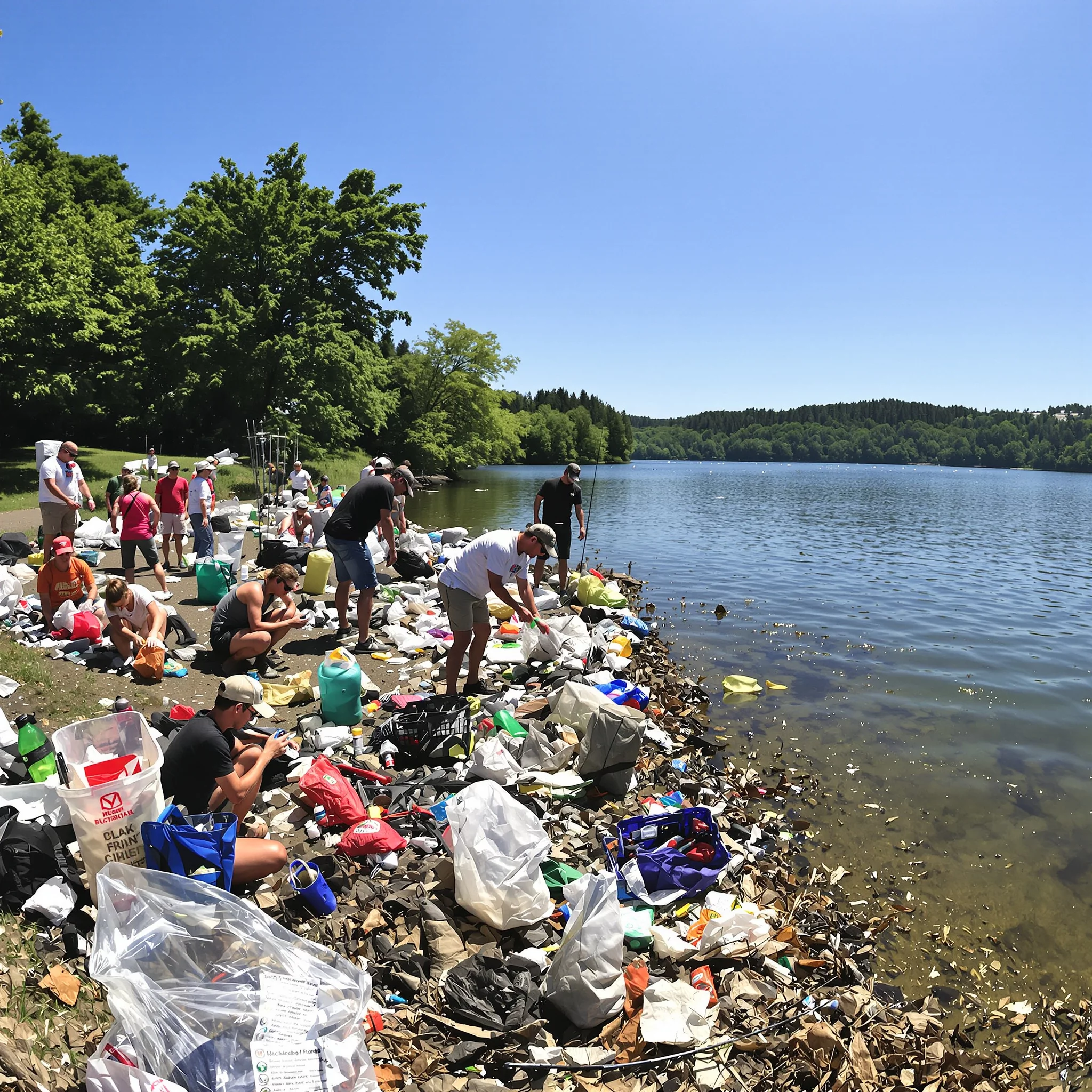Alles rund um angeln: Gewässerpflege durch Angler – Wie du aktiv helfen kannst