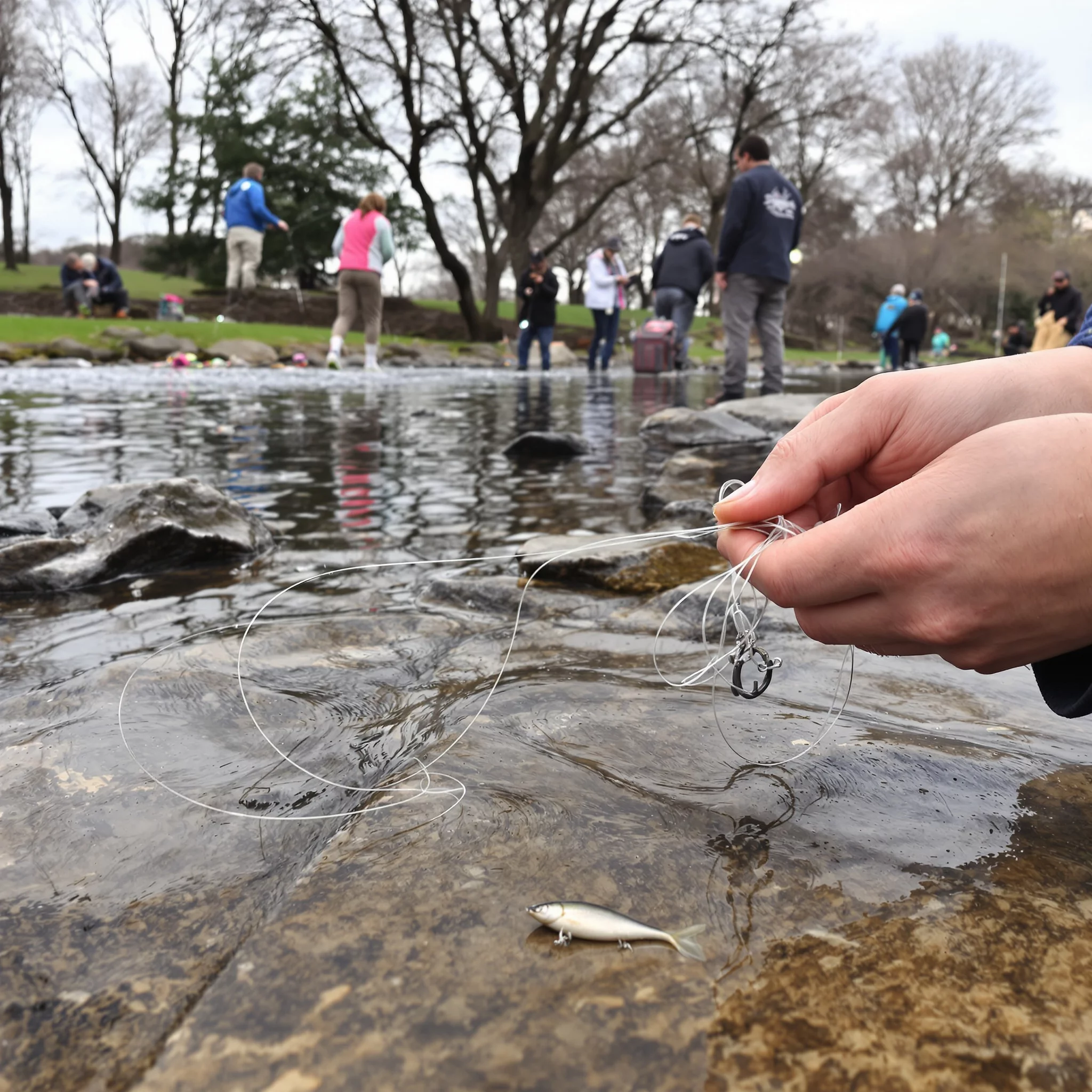 Alles rund um angeln: Forellenangeln im Angelpark – Was wirklich funktioniert hat