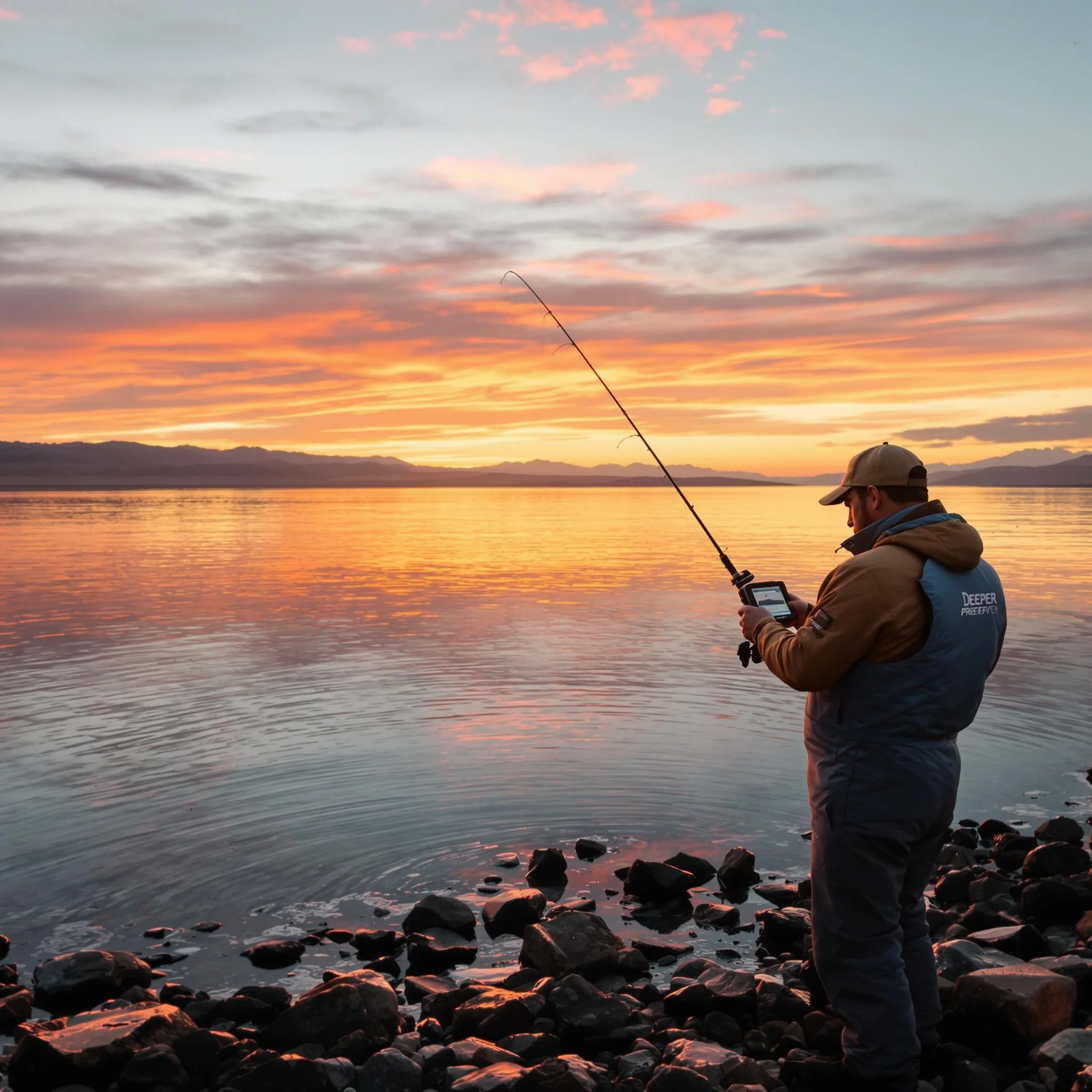 Deeper CHIRP+ 3 Smart Sonar: Alles rund um angeln für Uferangler