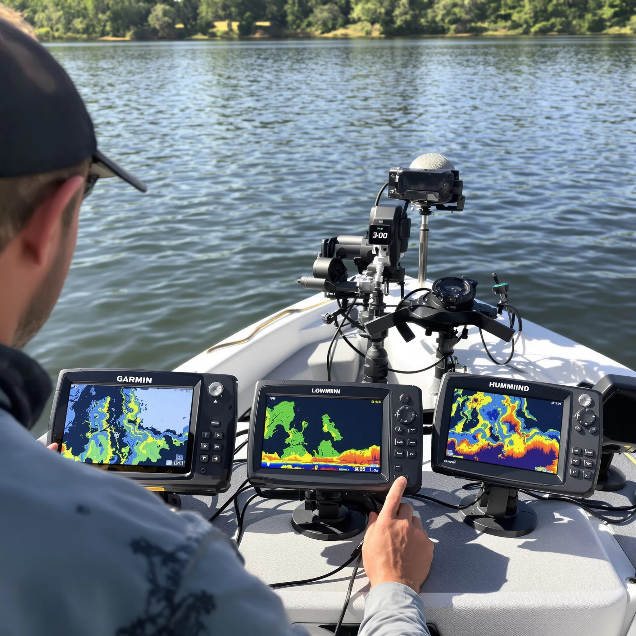 Echolote im Vergleich: Garmin, Lowrance und Co. im Vergleich – Alles rund um angeln