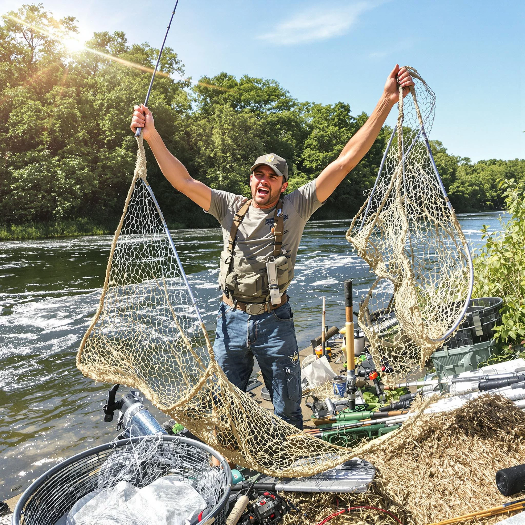 Top Kescher für jede Situation: Savage Gear Pro Folding vs. Cormoran Telekescher – Alles rund um angeln