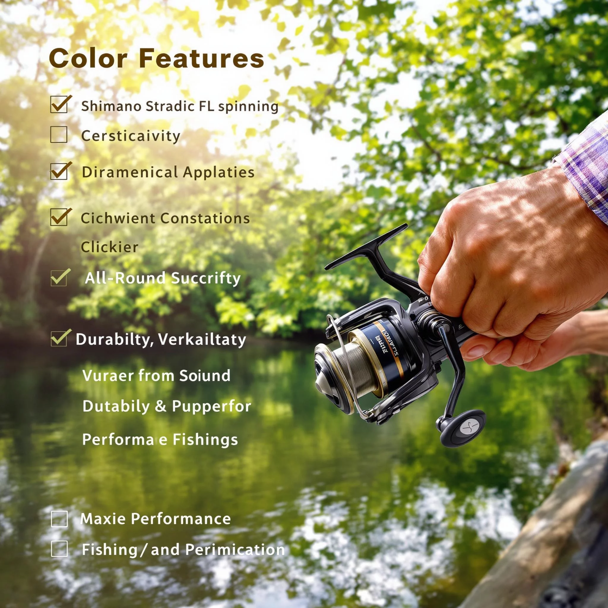 Shimano Stradic FL: High-End-Spinnrolle für ambitionierte Angler – Alles rund um angeln