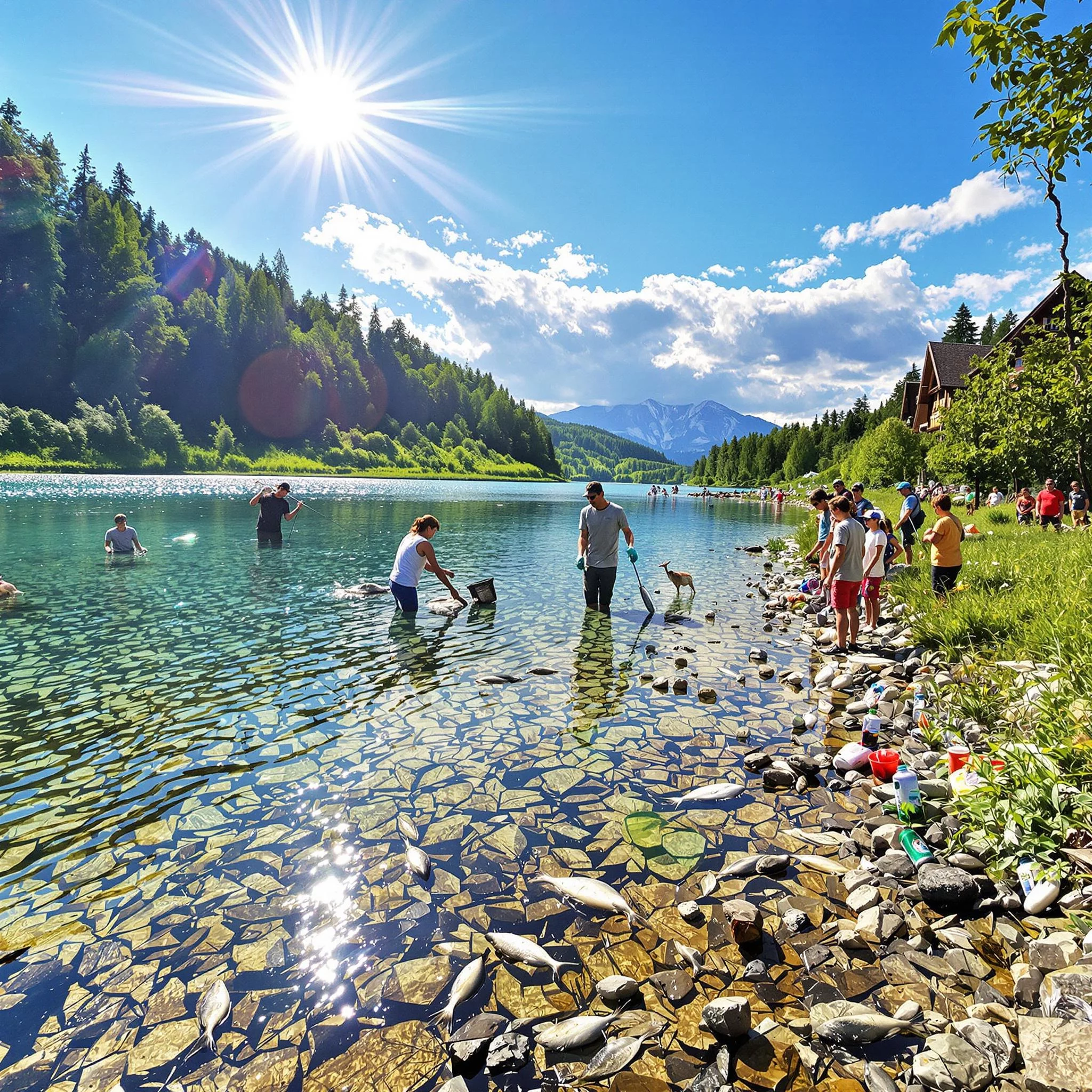 Alles rund um angeln – Lebensraum Wasser schützen: 10 Dinge, die jeder Angler sofort tun kann