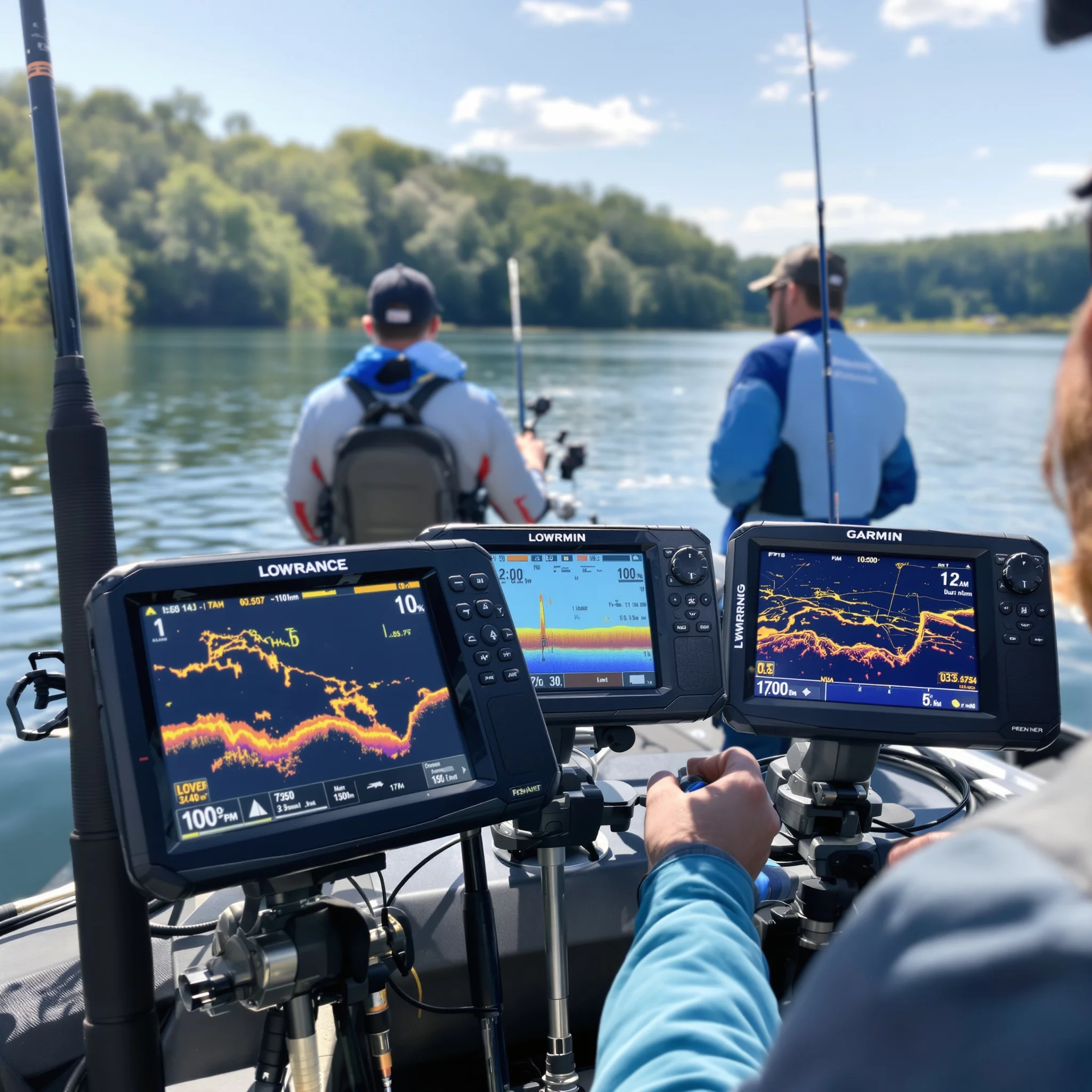 Echolote im Vergleich: Deeper, Lowrance und Garmin im Praxistest &ndash; Alles rund um angeln