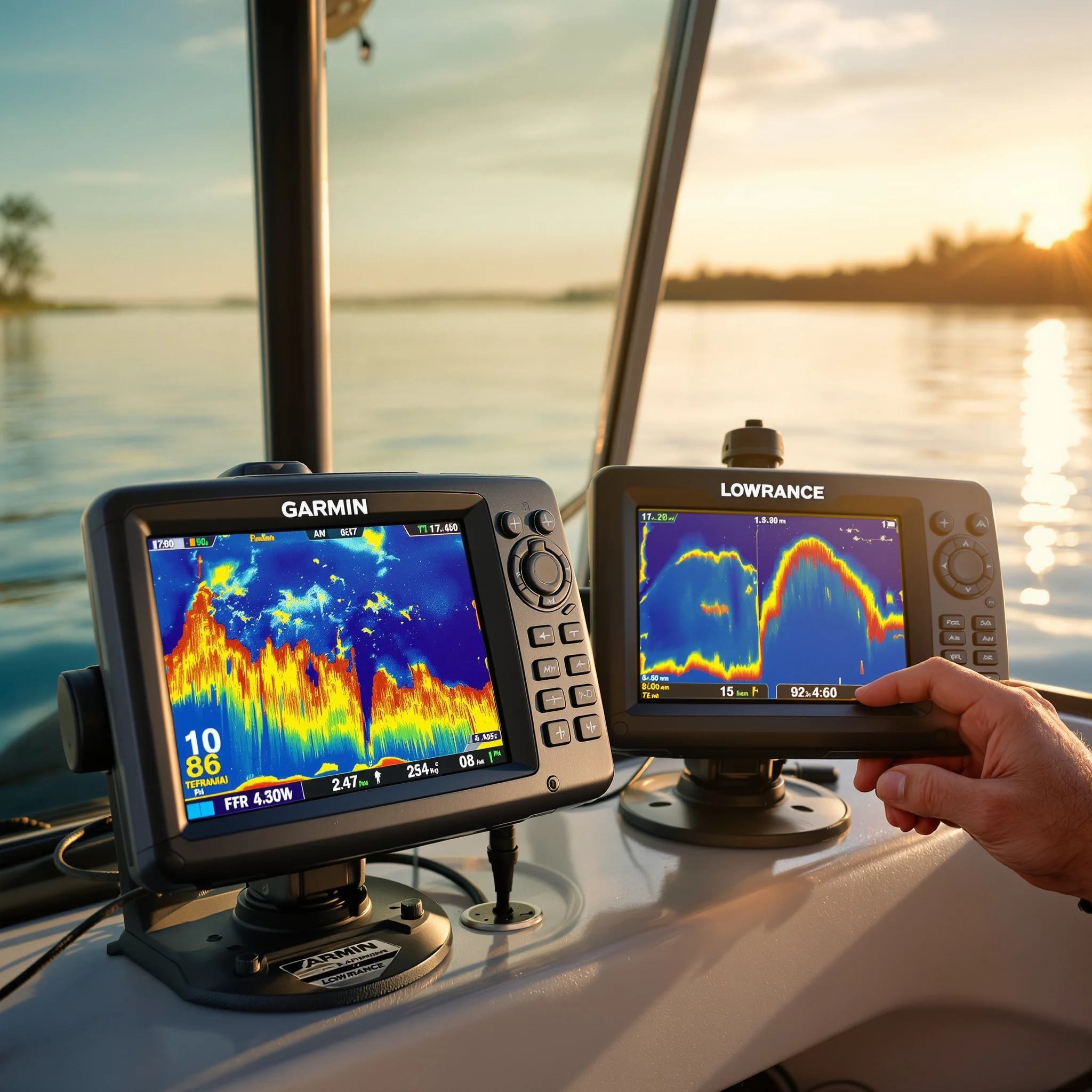 Echolote im Vergleich: Garmin, Lowrance und Co. im Vergleich – Alles rund um angeln