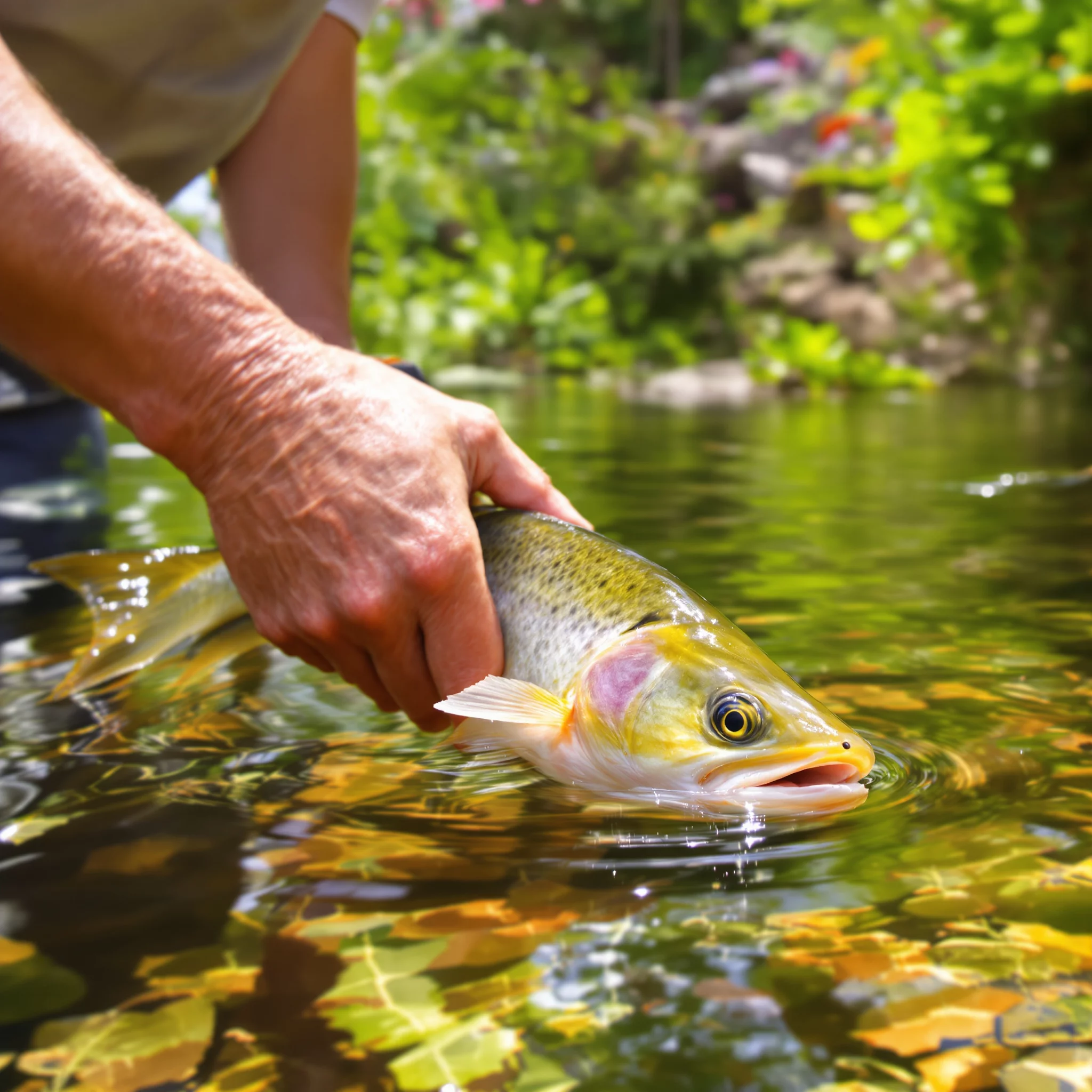 Alles rund um angeln: Schonzeiten und Mindestmaße verstehen – Fische schützen