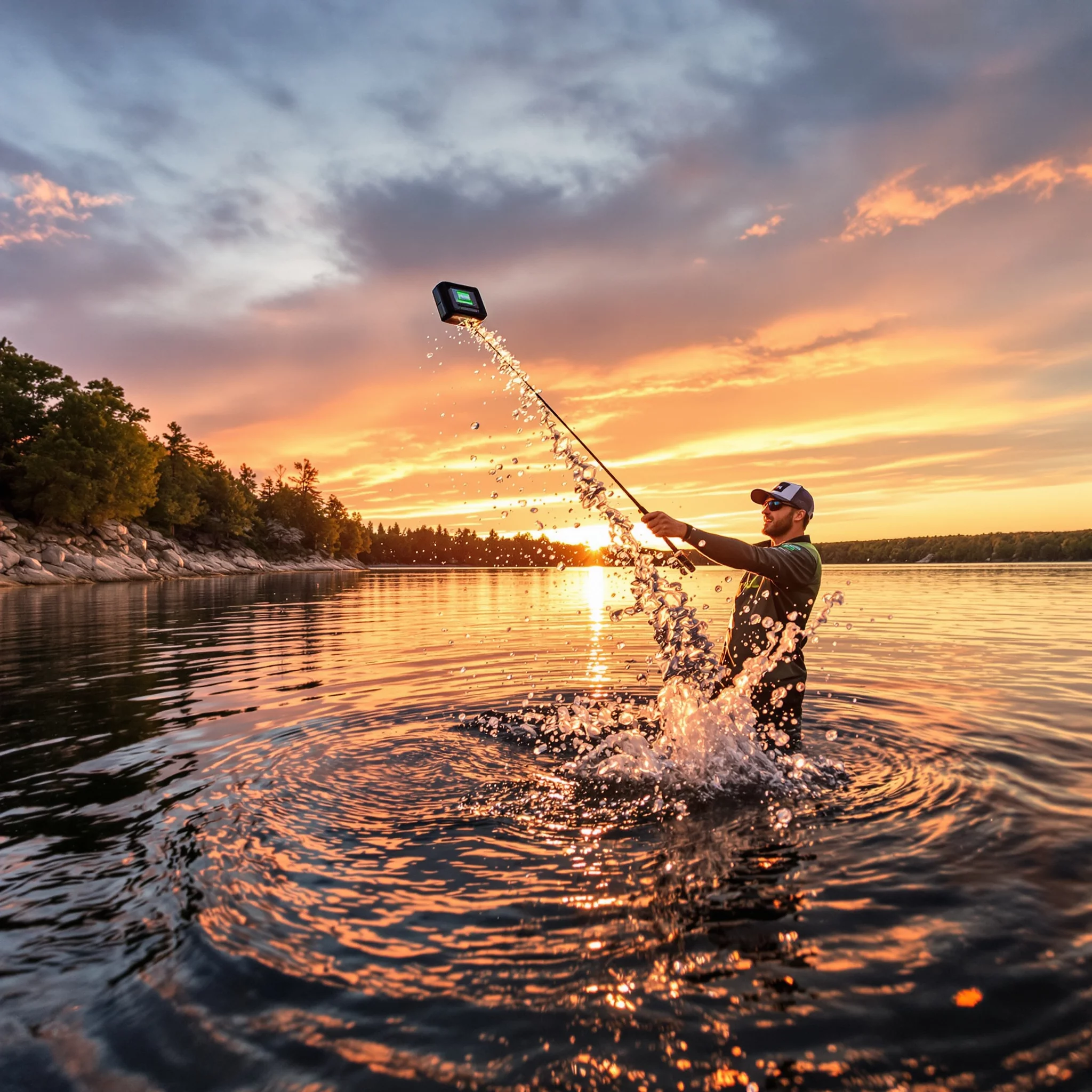 Deeper Smart Sonar Echolot: Mobile Fische finden leicht gemacht – Alles rund um angeln