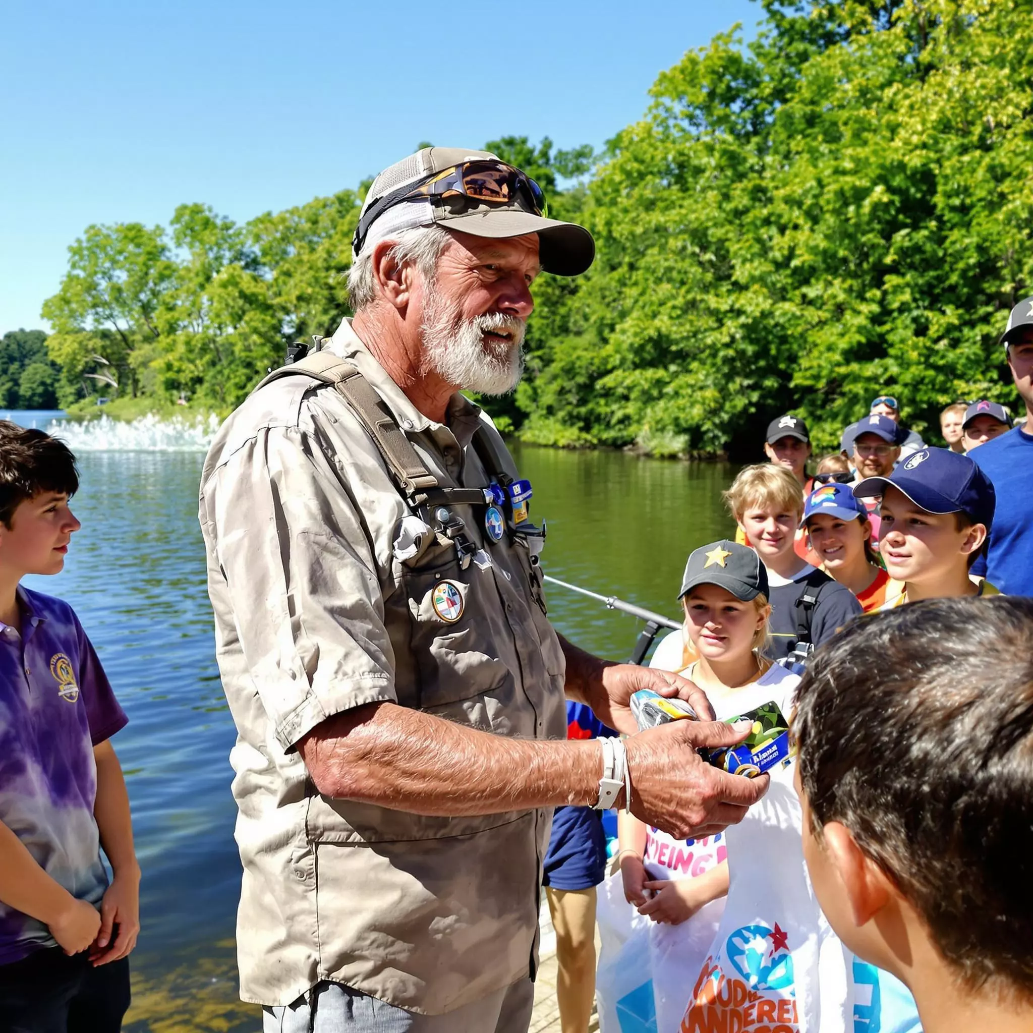 Müllvermeidung am Wasser: Praktische Tipps für Angler