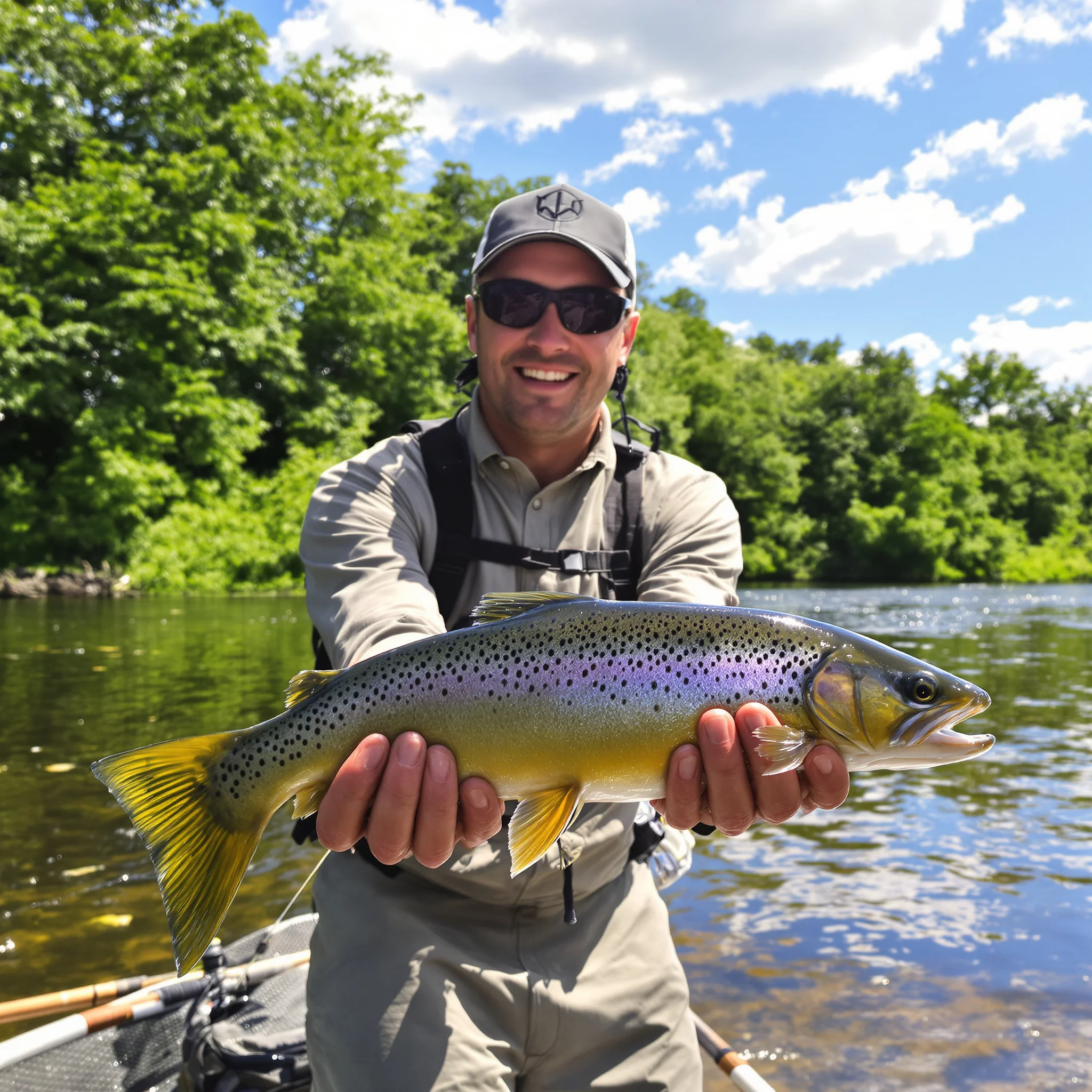 Alles rund um angeln: Forellenarten in Deutschland – Unterschiede & Fangmethoden