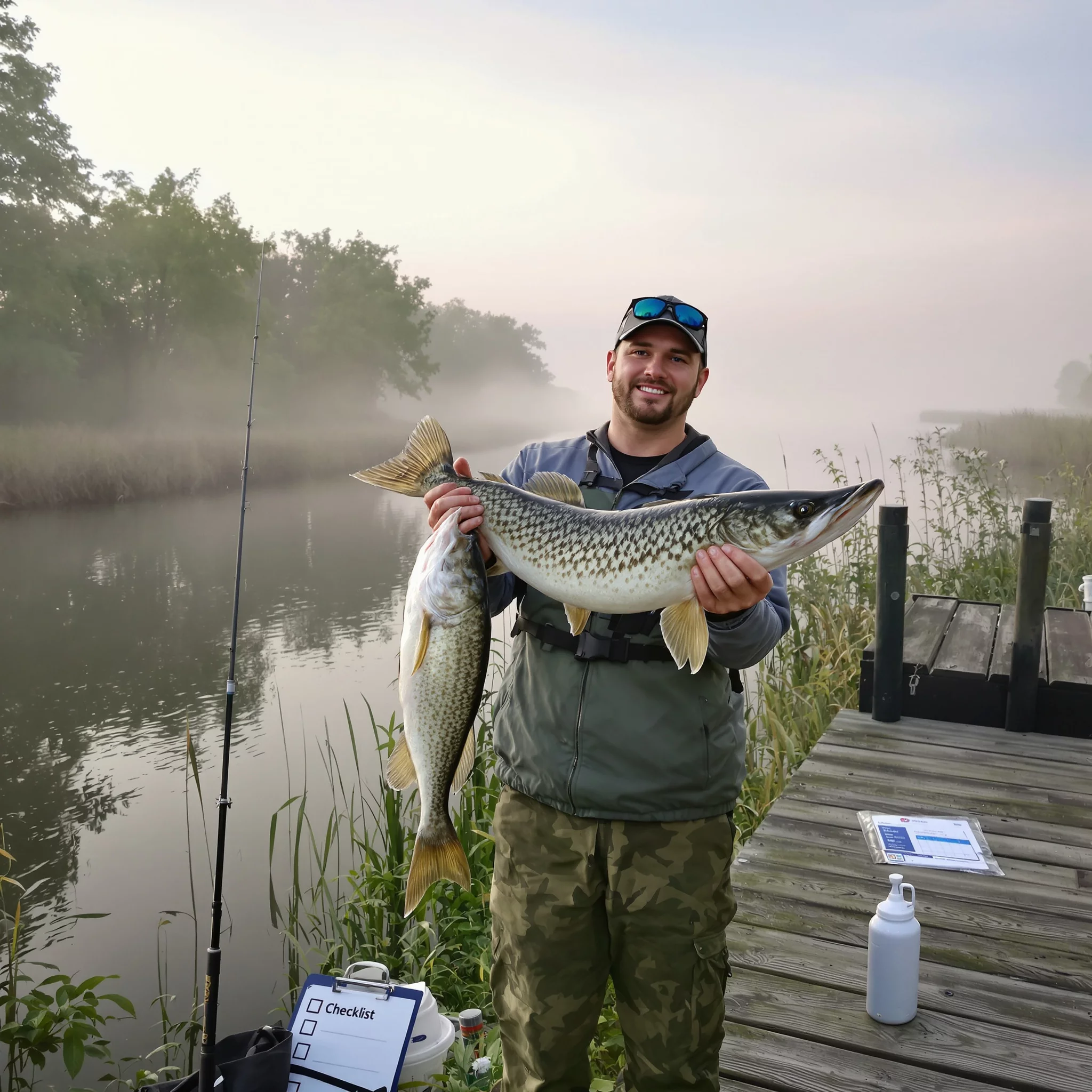 Alles rund um angeln: Spinnfischen in Holland – Meine Tour auf Zander und Hecht