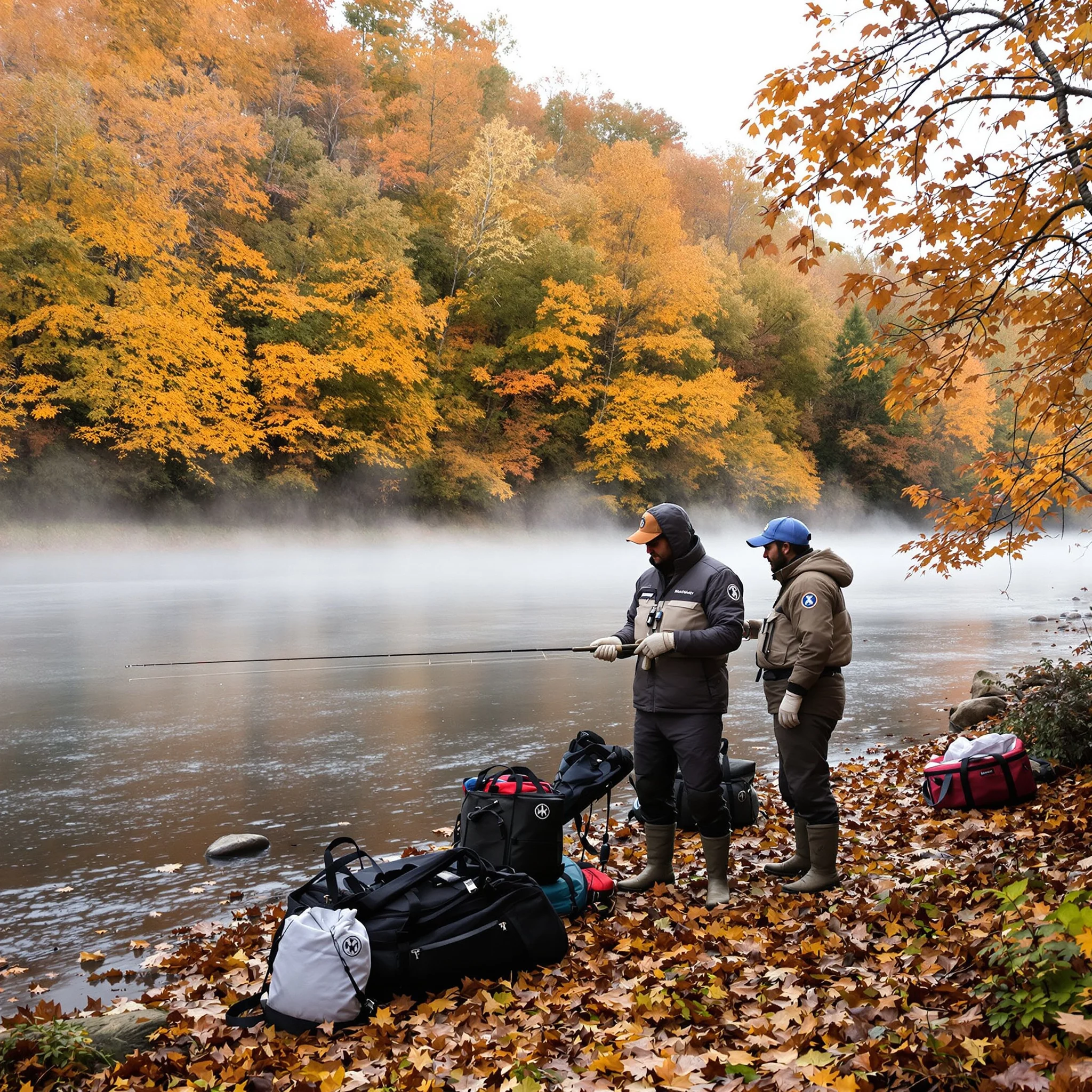 Alles rund um angeln: Die beste Angelbekleidung für Herbst und Winter