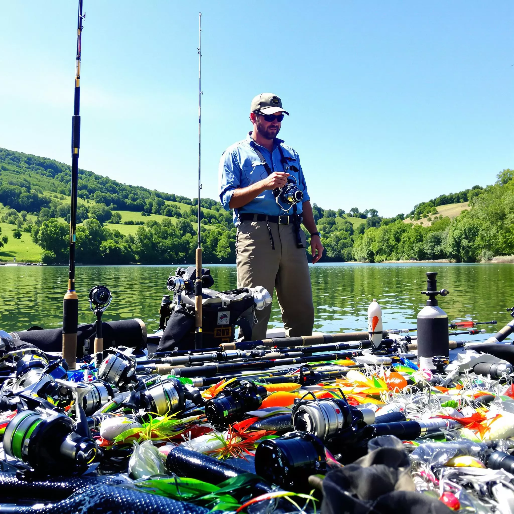 Die verschiedenen Fischarten zum Angeln an der Mosel