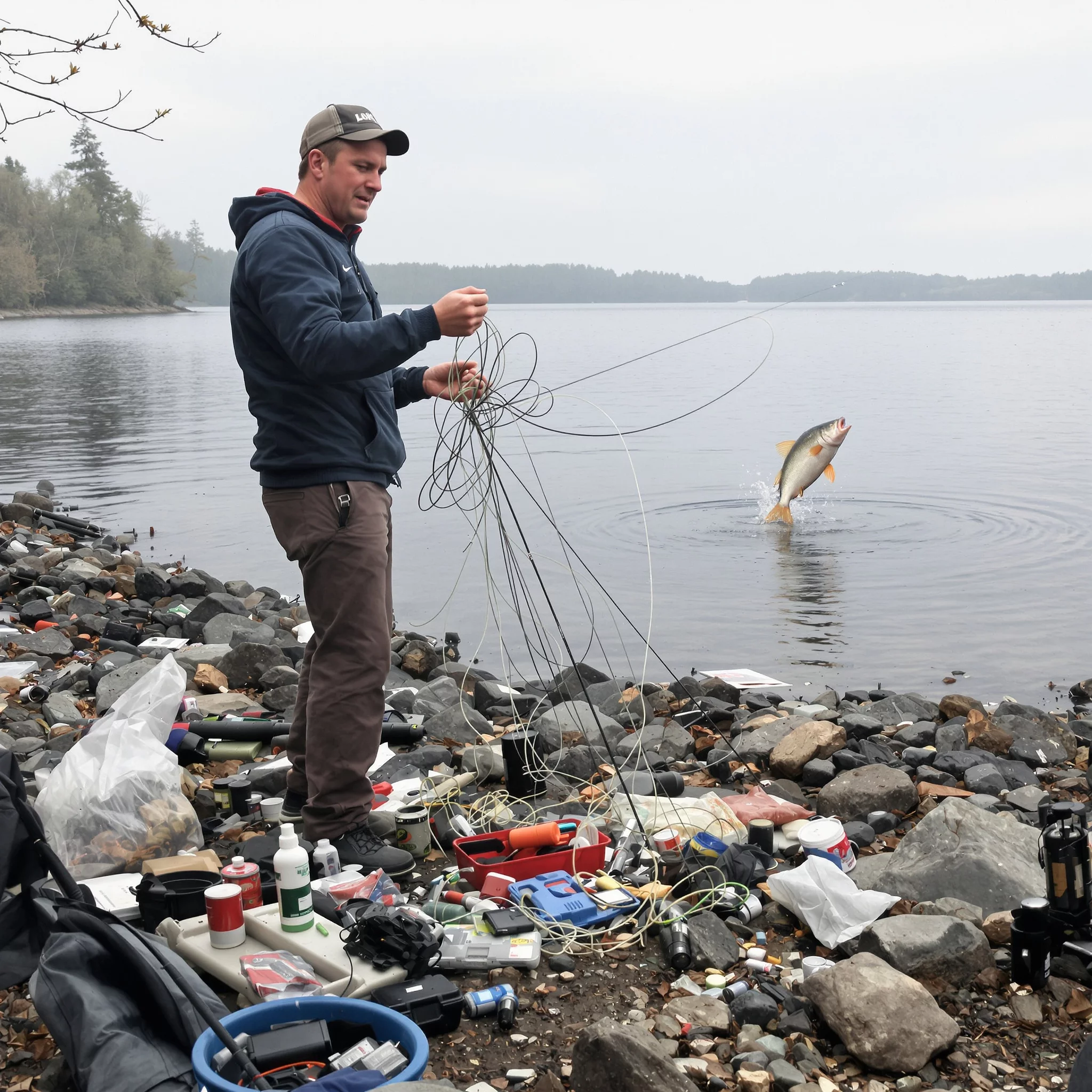 Karpfenangeln am Baggersee: Tipps aus erster Hand – Alles rund um angeln