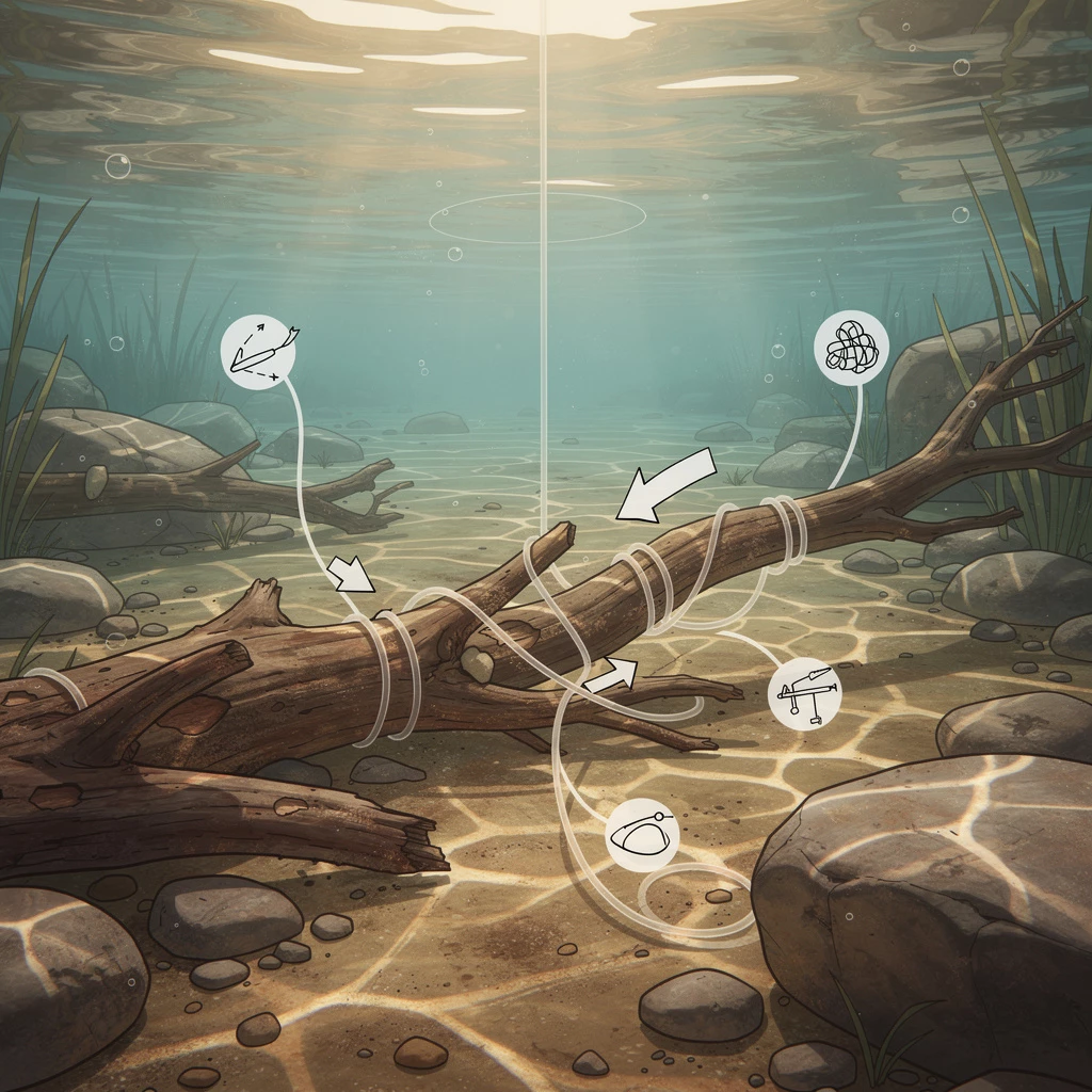 Hängerkatastrophen vermeiden: Montagen beim Angeln clever einsetzen