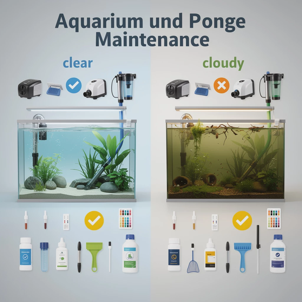 Wassertrübung deuten – Was Fische wirklich sehen