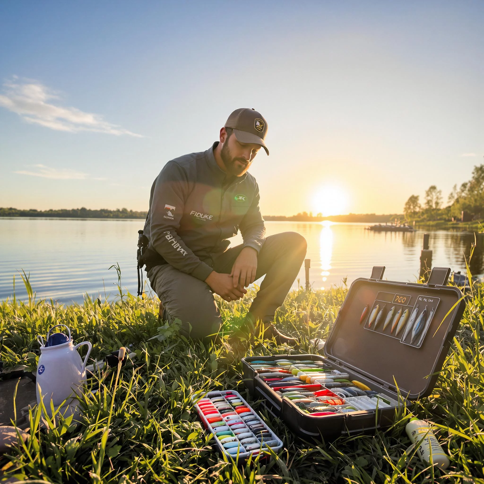 Alles rund um angeln: Hecht angeln im Sommer &ndash; Verhalten, K&ouml;der und Spots