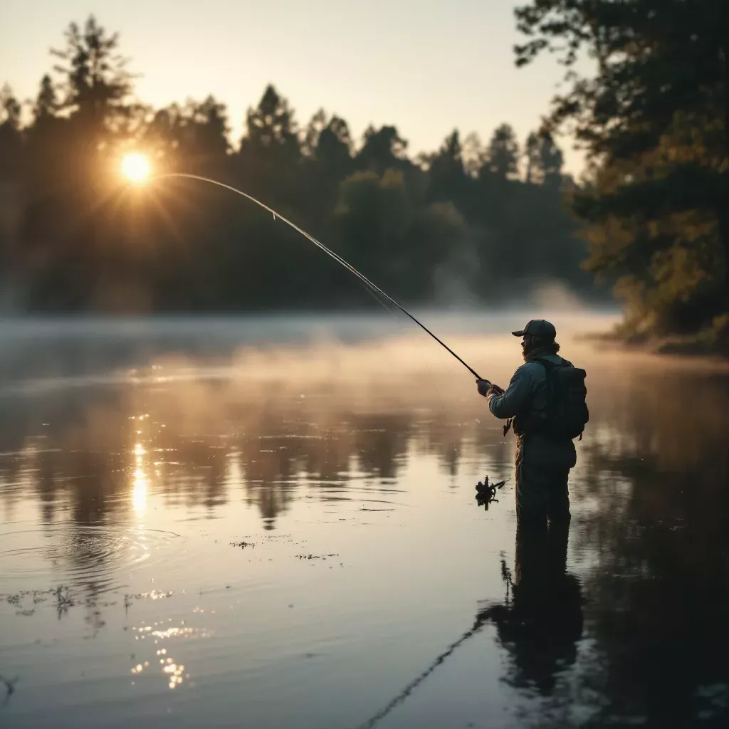 Bachsaibling angeln in deutschen Gewässern