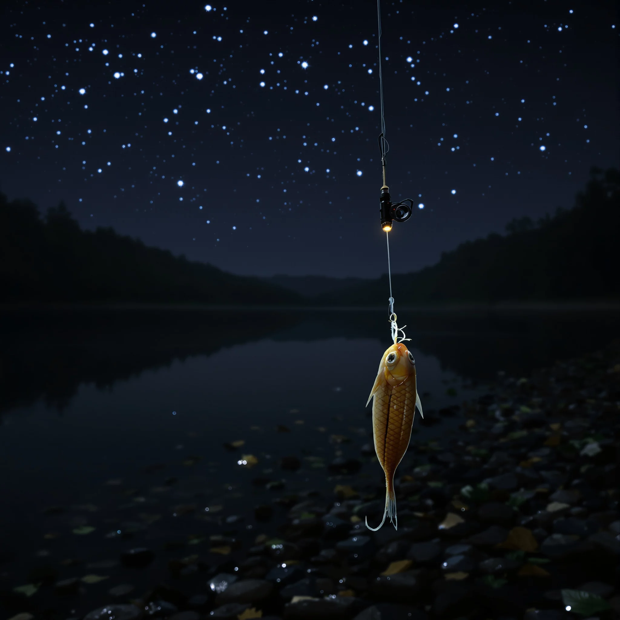 Alles rund um angeln: Aalangeln in der Nacht – Köder, Gerät und Standorte