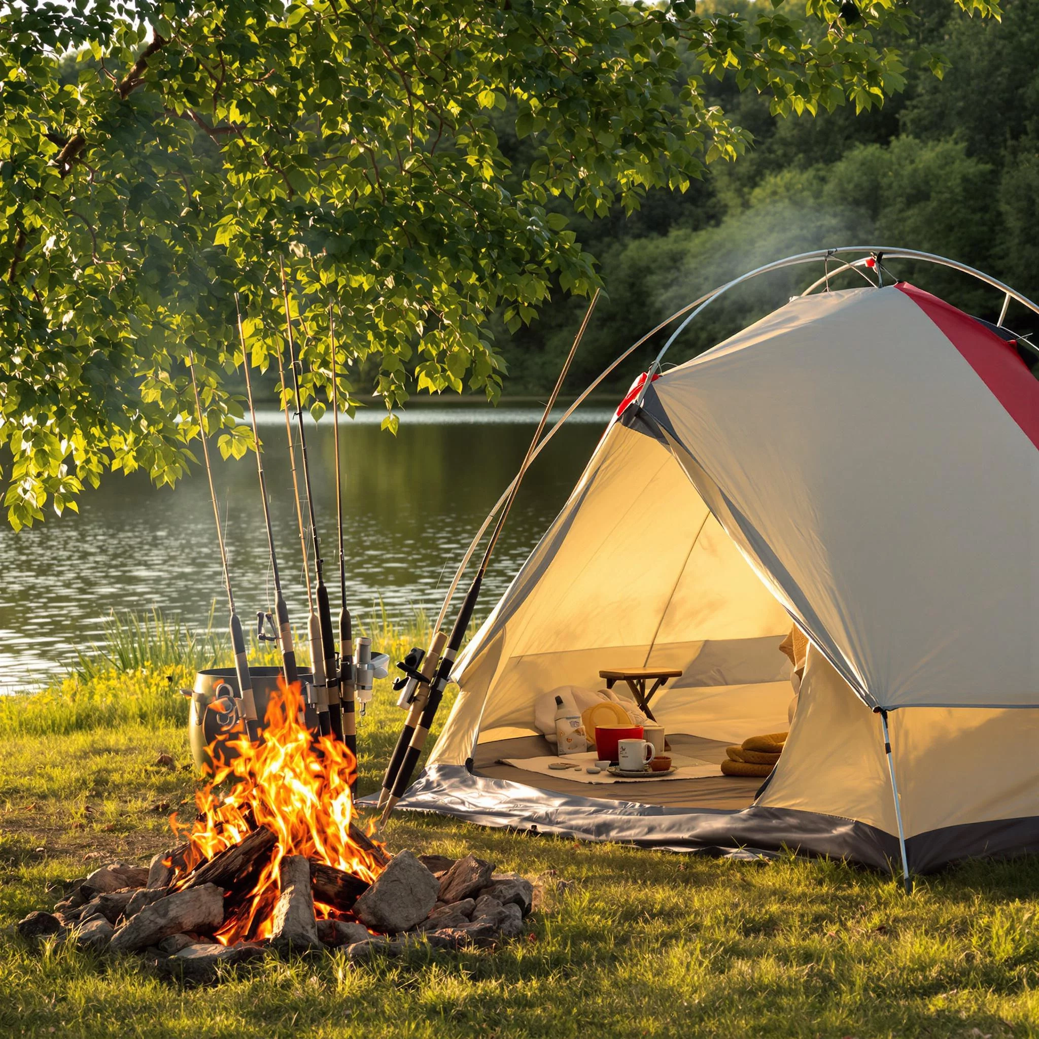 Camping & Angeln: So lief mein Wochenendtrip mit Zelt und Rute – Alles rund um angeln