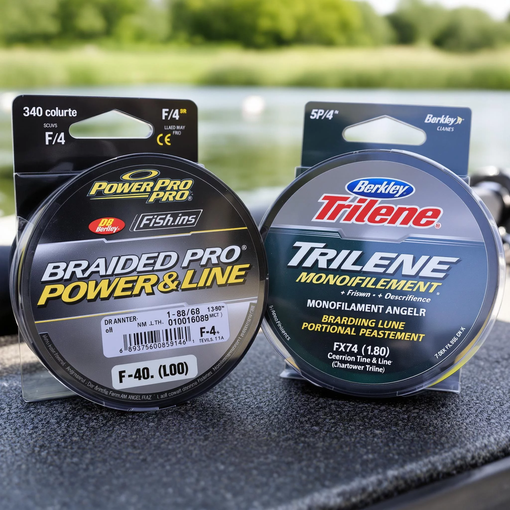 Geflochten oder Mono? Schnurtypen wie Power Pro & Berkley Trilene im Vergleich – Alles rund um angeln