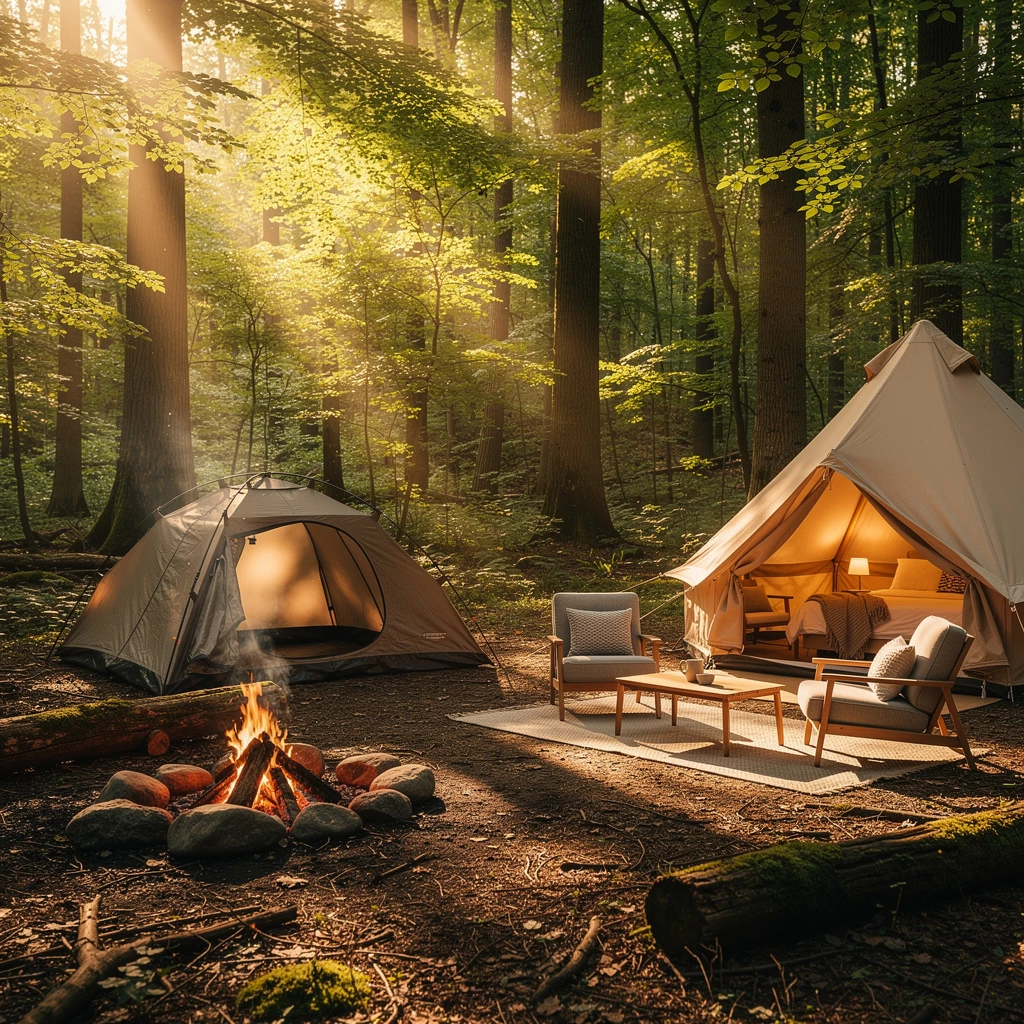 Camping oder Glamping? Was passt für meine Familie?