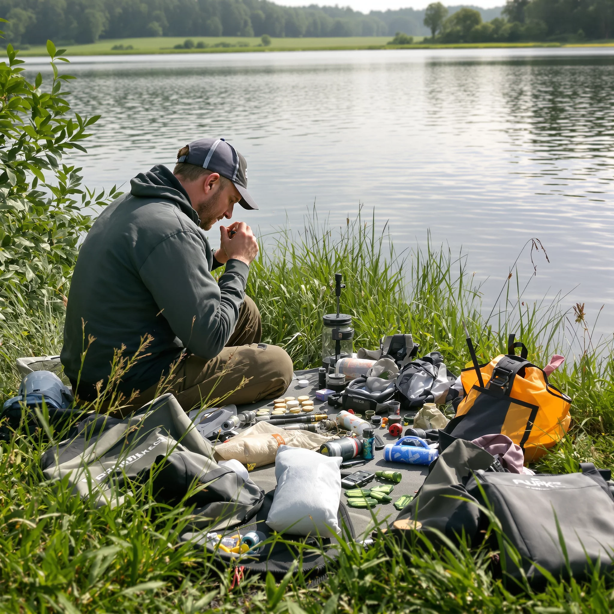 Karpfenangeln im Sommer: Boilies, Rigs und Platzwahl – Alles rund um angeln
