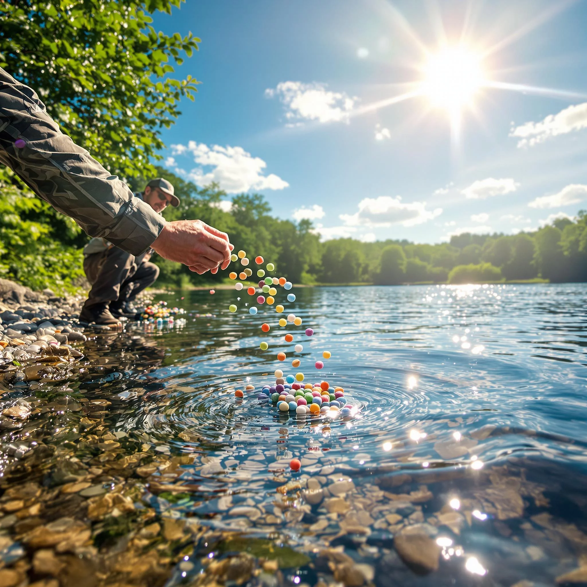Karpfen richtig anfüttern: Tipps für große Fische im Sommer – Alles rund um angeln
