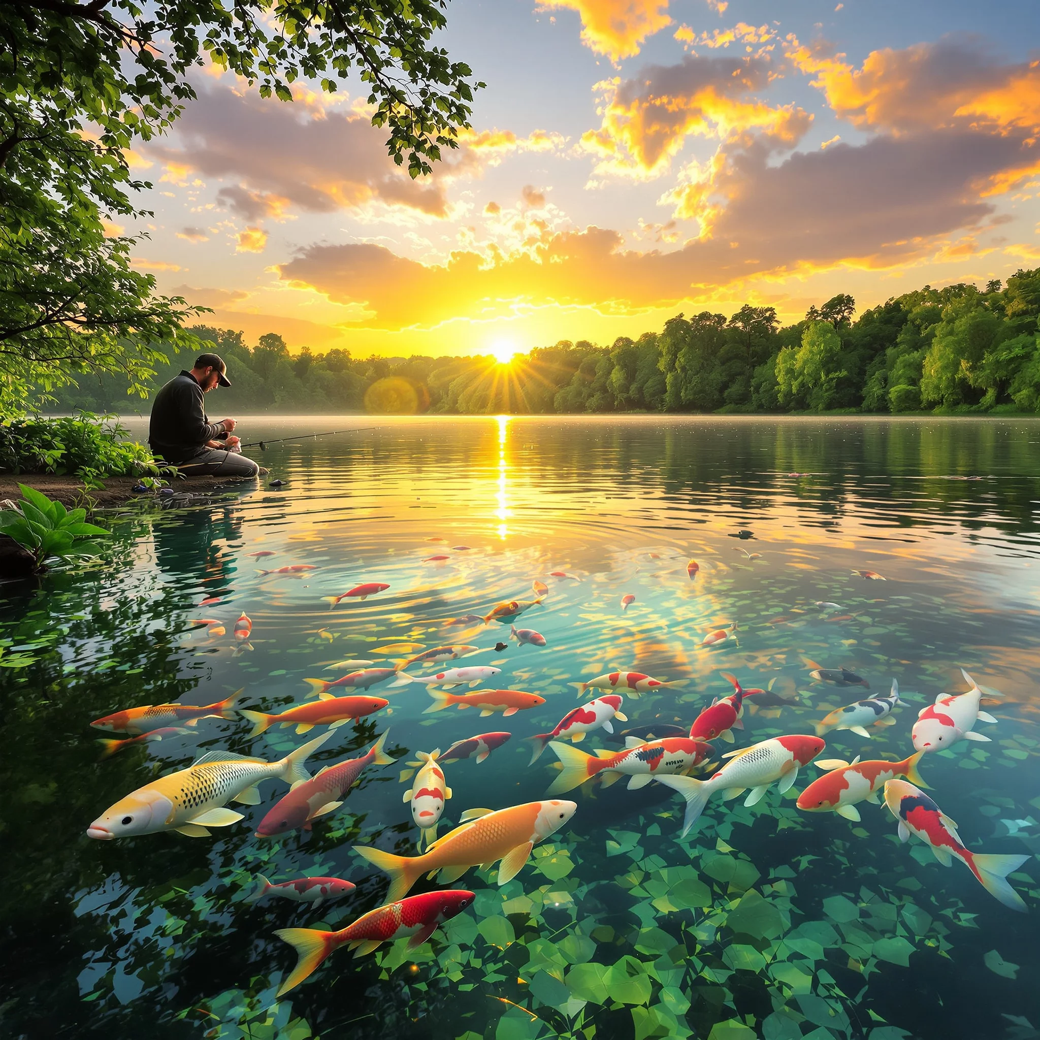 Anfüttern richtig gemacht: Erfolgsstrategien für Karpfen – Alles rund um angeln!