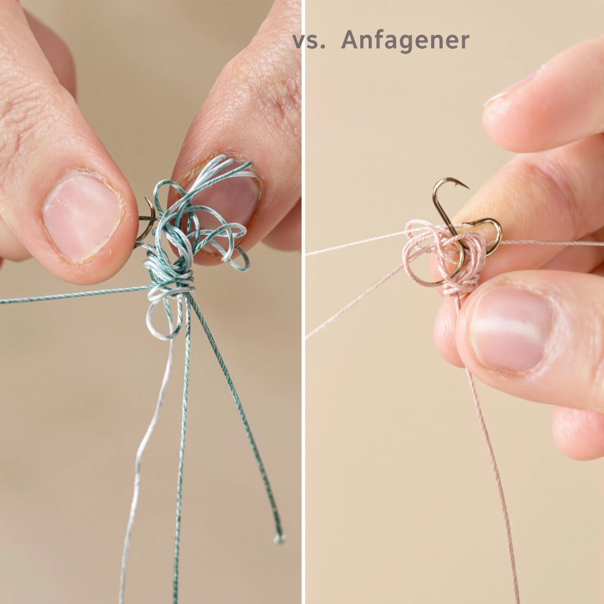 Knoten für Angler: Die 5 wichtigsten Angelknoten erklärt – Alles rund um angeln verständlich & mit Spaß