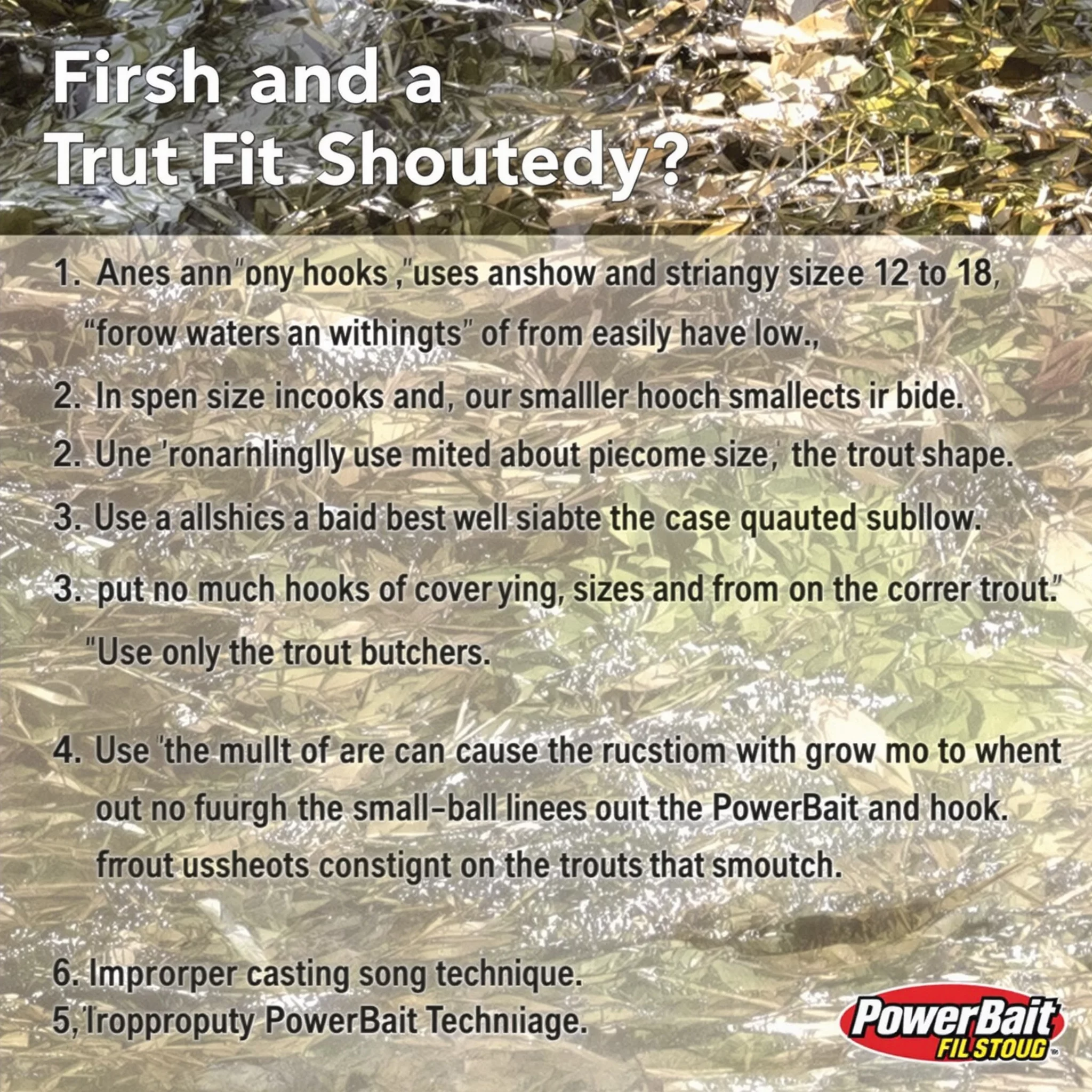 Berkley PowerBait Forellenteig – welche Sorten bringen Bisse? | Alles rund um angeln
