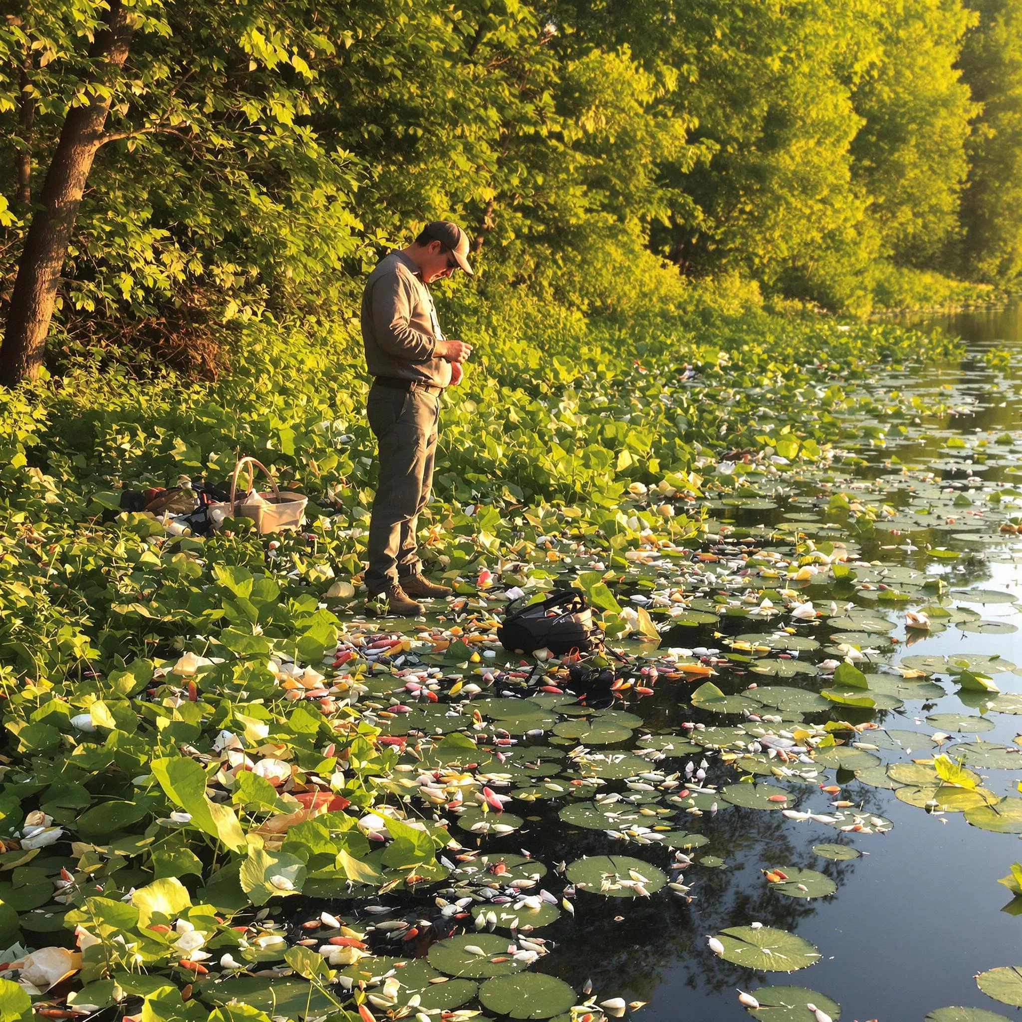 Karpfen richtig anfüttern: Tipps für große Fische im Sommer – Alles rund um angeln