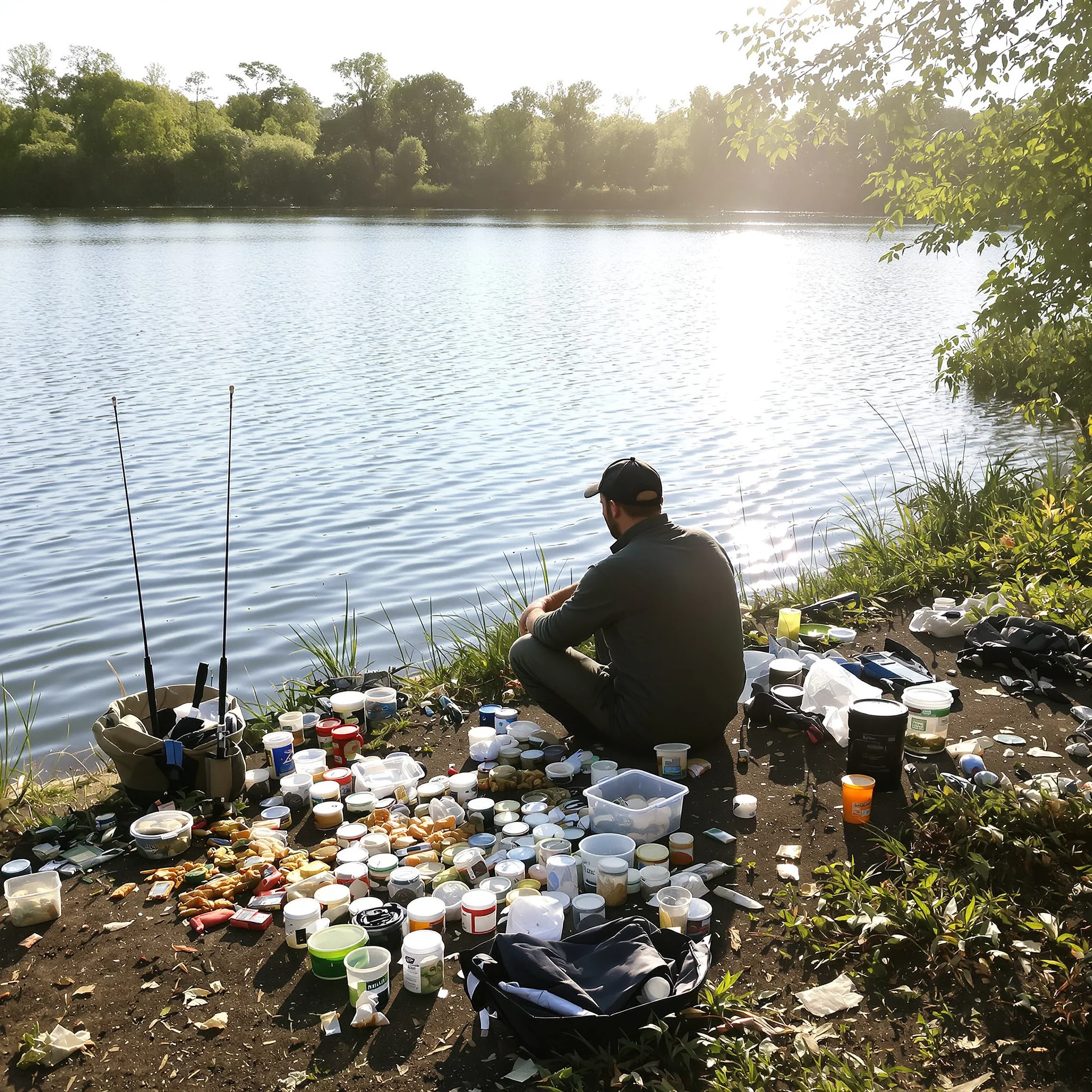 Anfüttern richtig gemacht: Erfolgsstrategien für Karpfen – Alles rund um angeln!