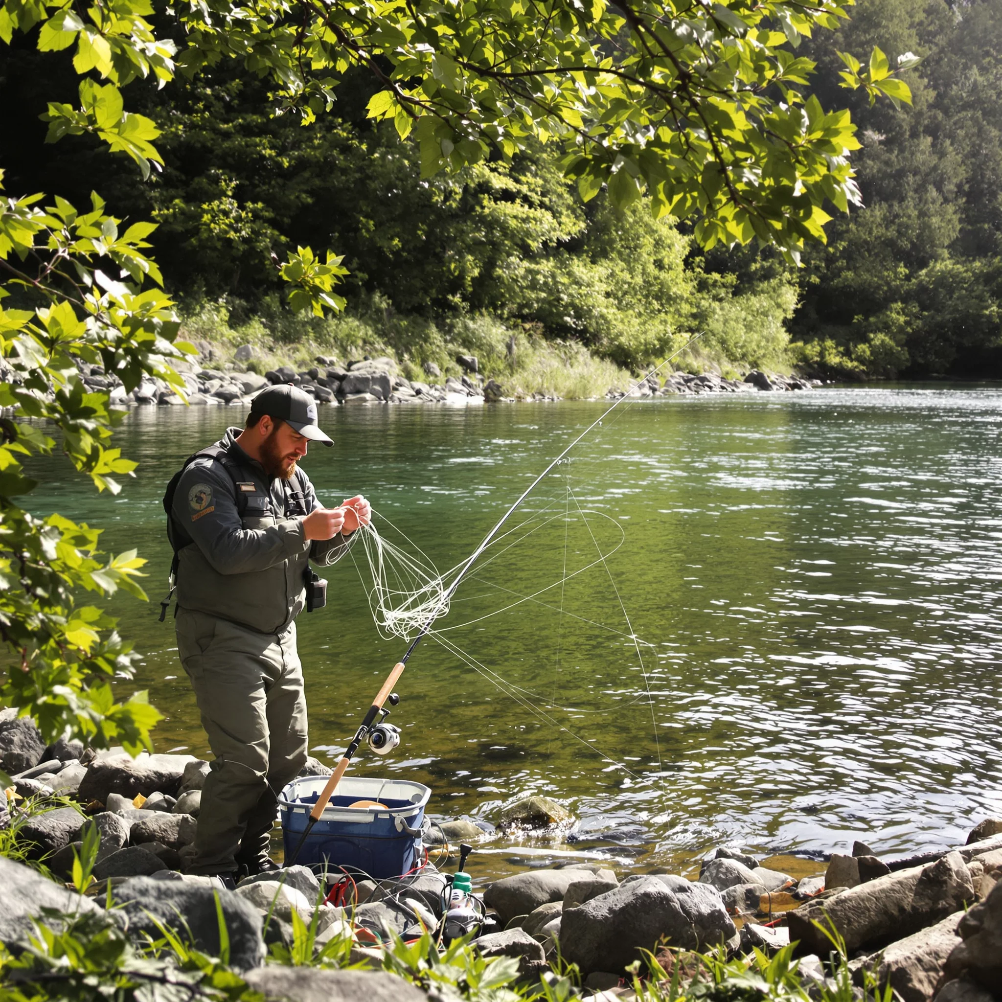 Alles rund um angeln: Spinnfischen auf Zander – Köder, Technik und Hotspots