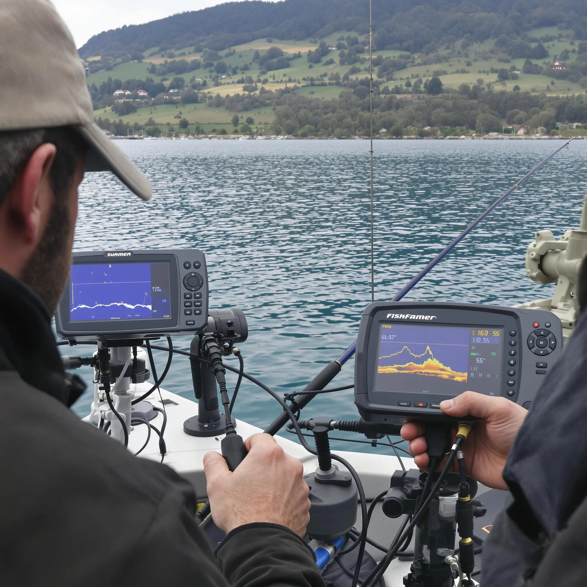 Echolote im Einsatz: Garmin Striker, Deeper CHIRP & Lowrance Hook Reveal – Alles rund um angeln
