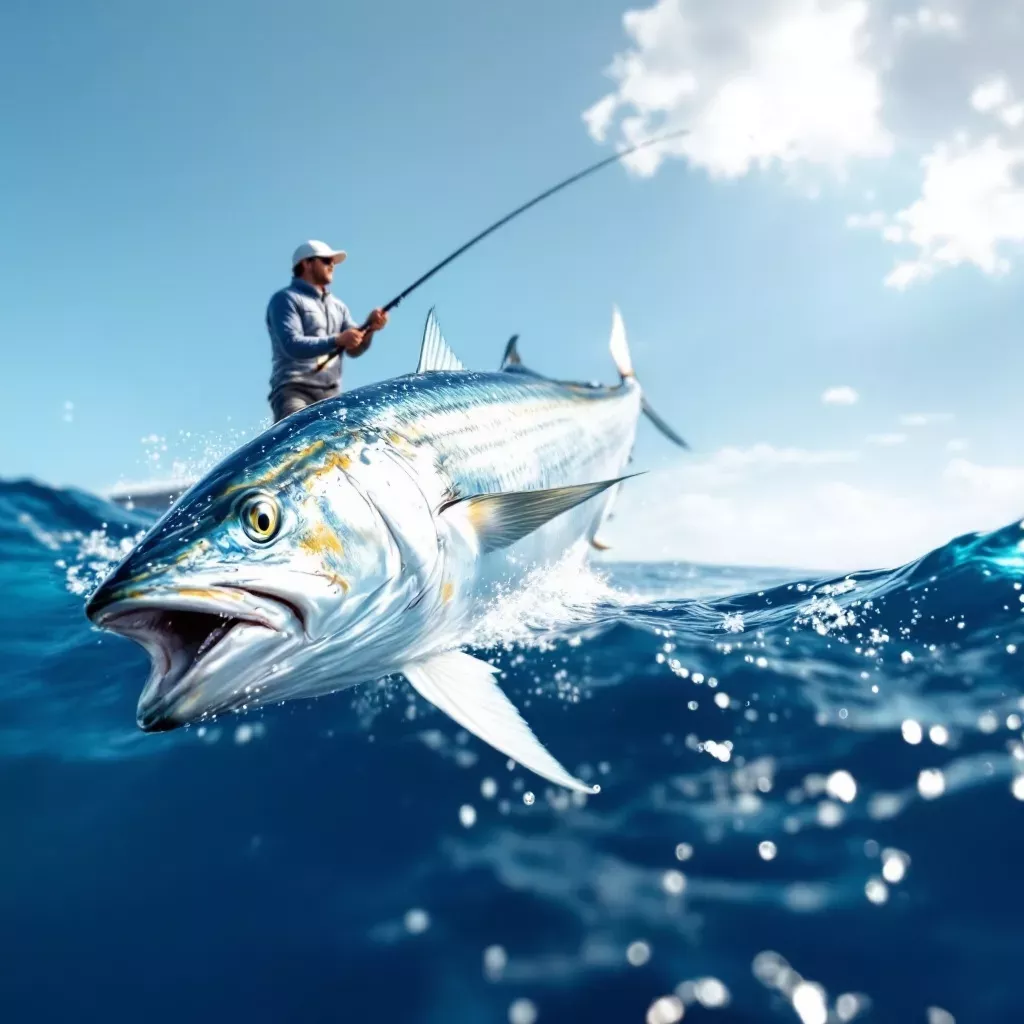 Das Schleppen - ideal für aktive Angler
