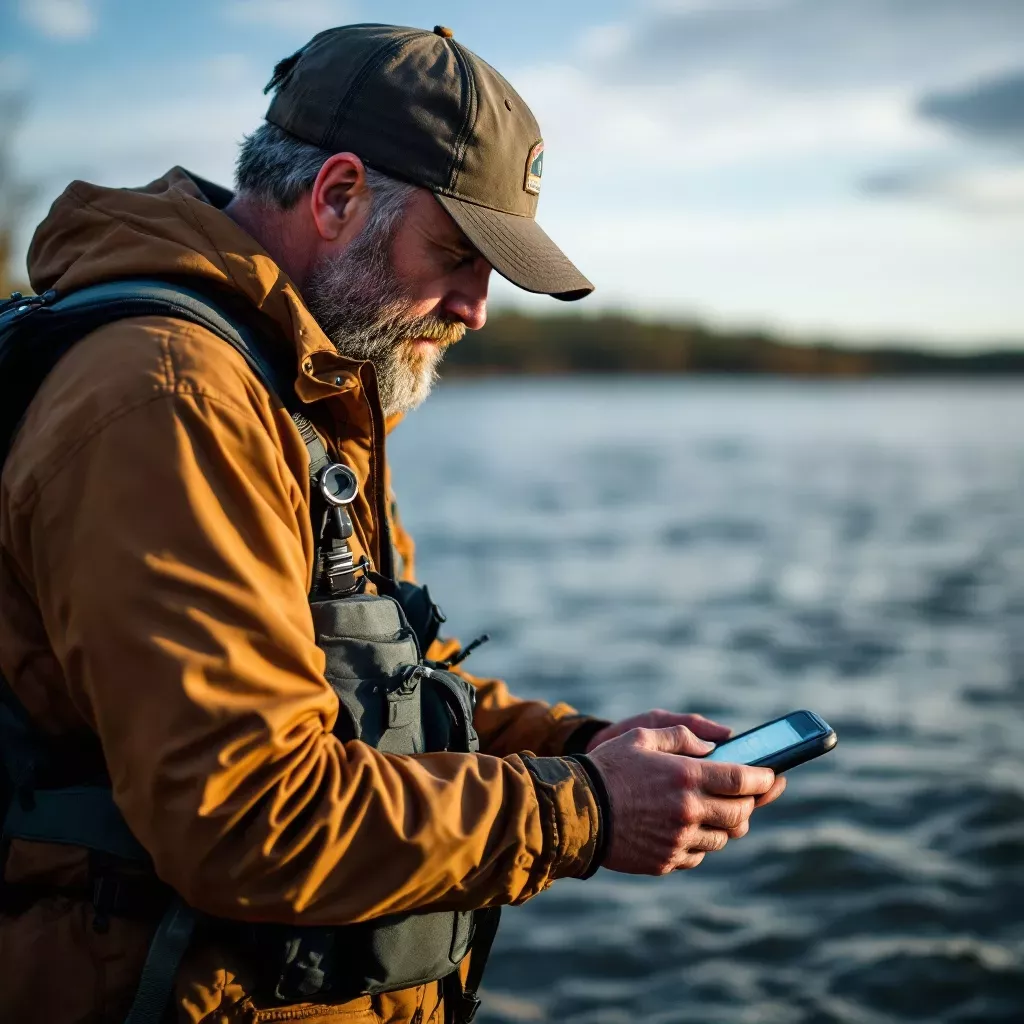Das Schleppen - ideal für aktive Angler