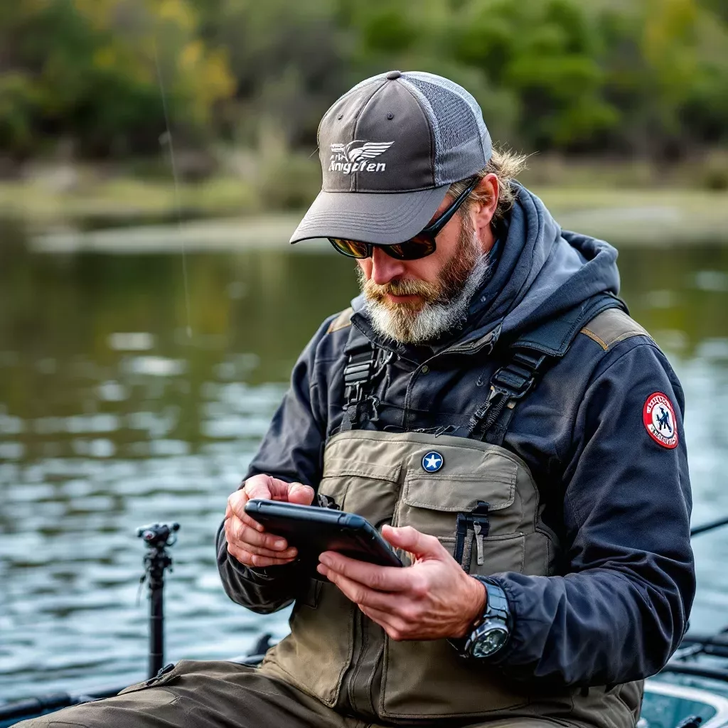 Das Schleppen - ideal für aktive Angler