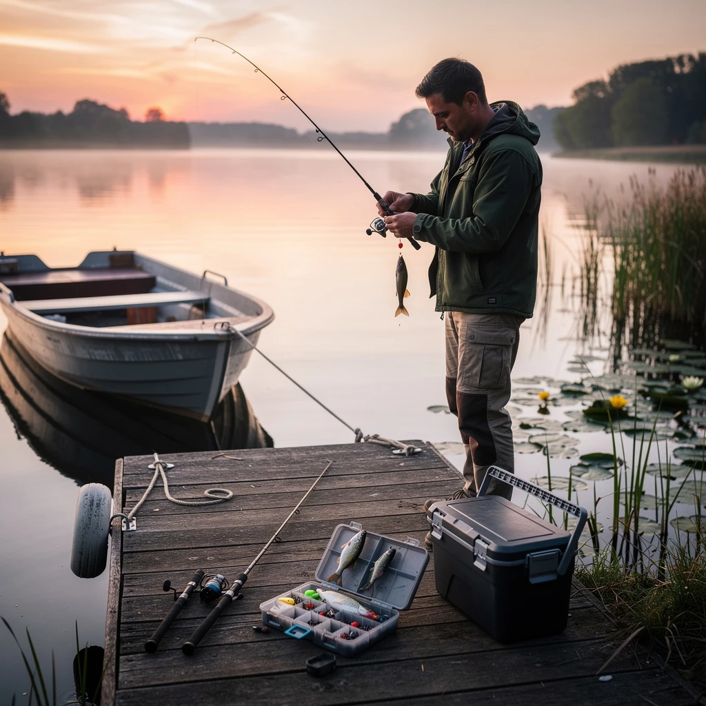 Deadbait-Fischen auf Zander: Tote Köder gezielt und erfolgreich einsetzen