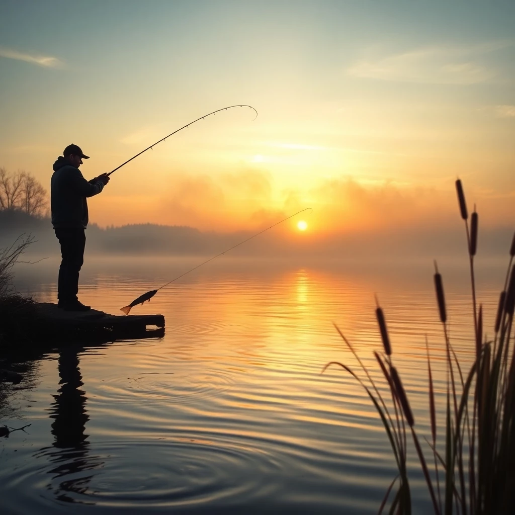 Deadbait-Fischen auf Zander
