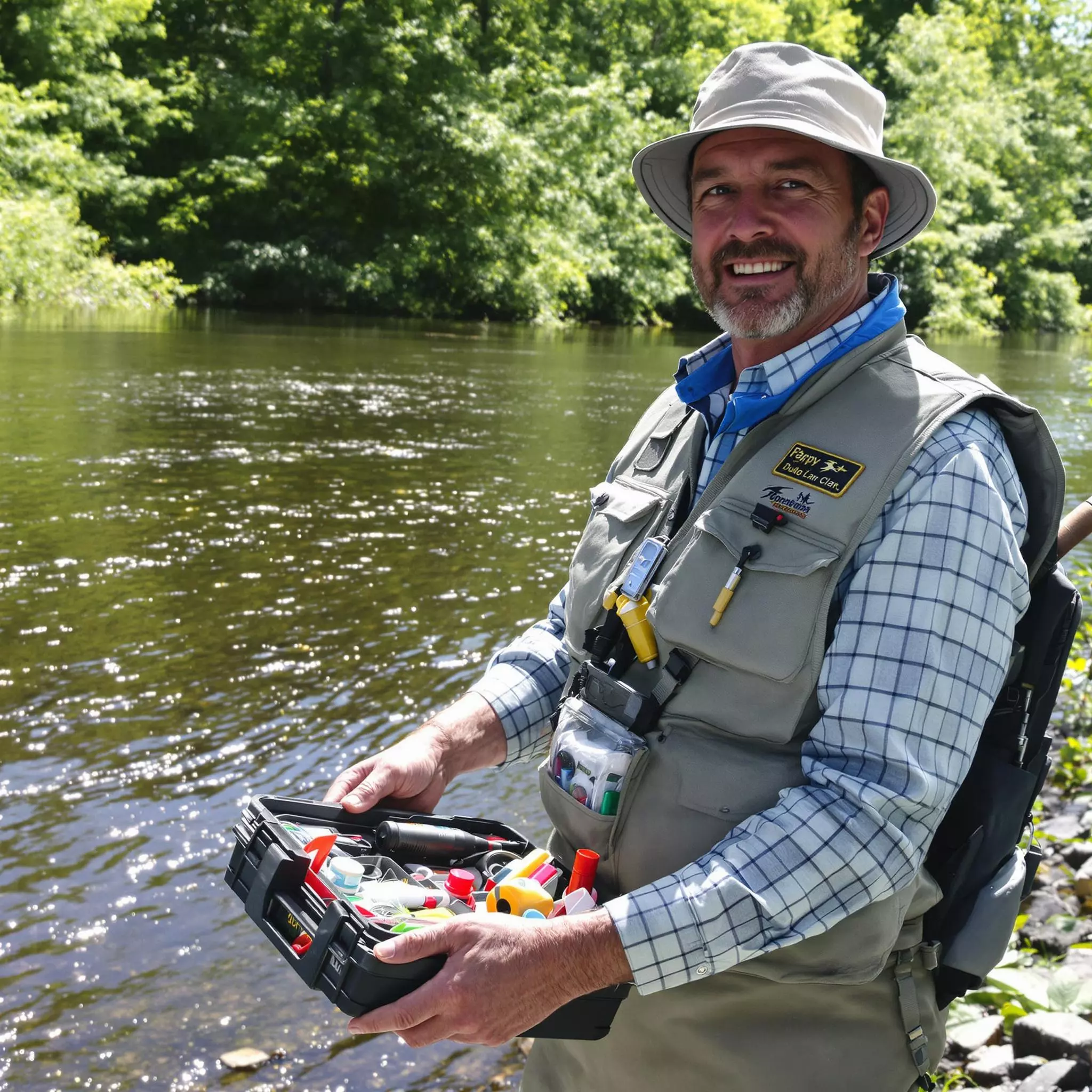 Tipps und Techniken für das Flussangeln