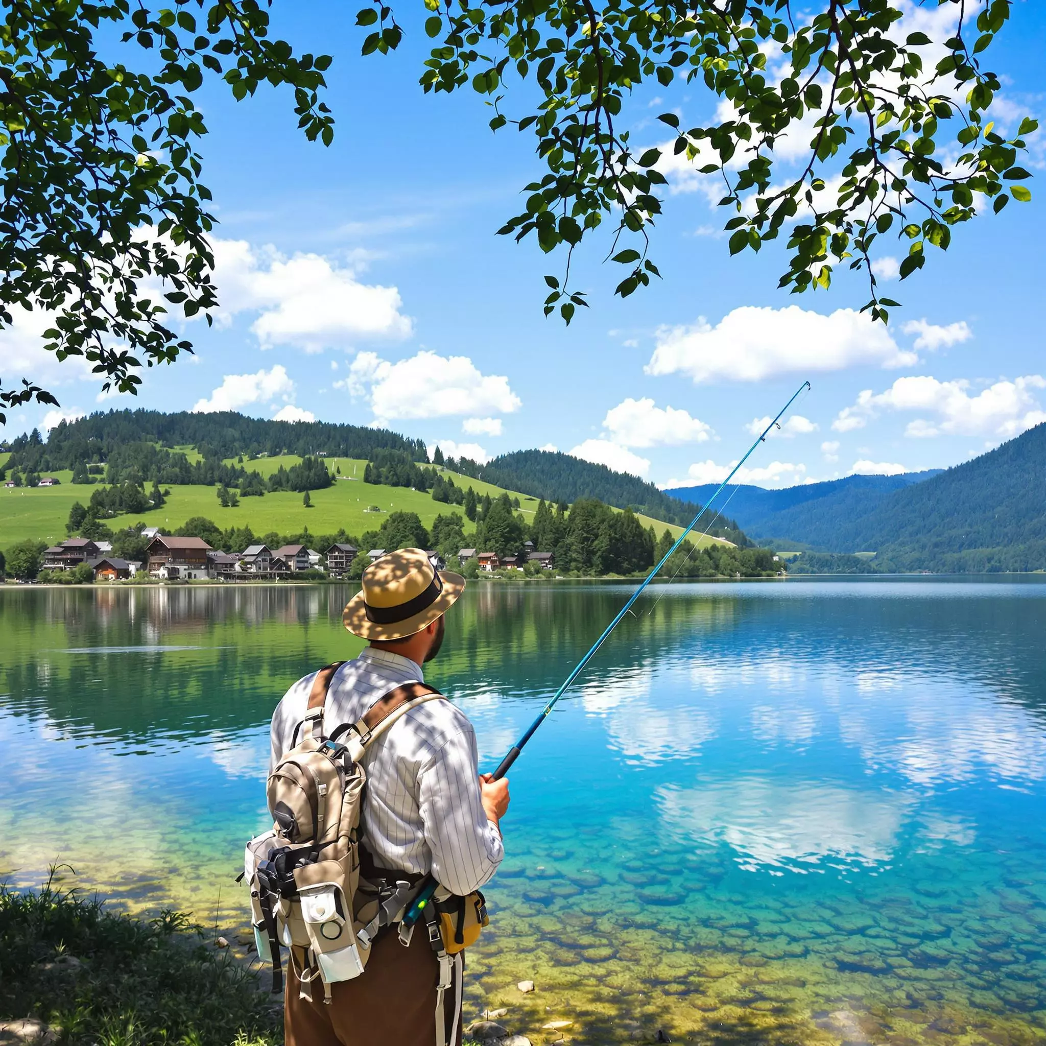 Angelmöglichkeiten für Barsch in Bayerns Seen