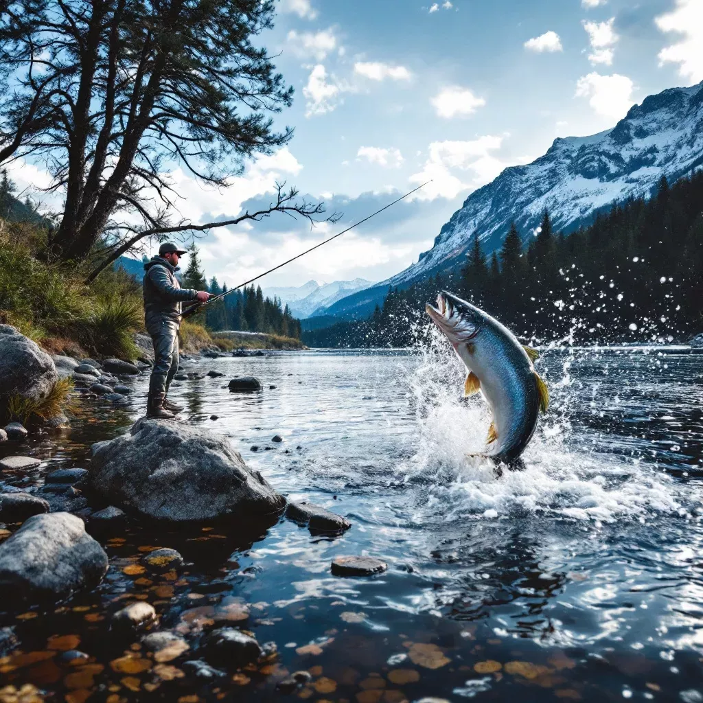 Der Lachs - wieder heimisch in Deutschland