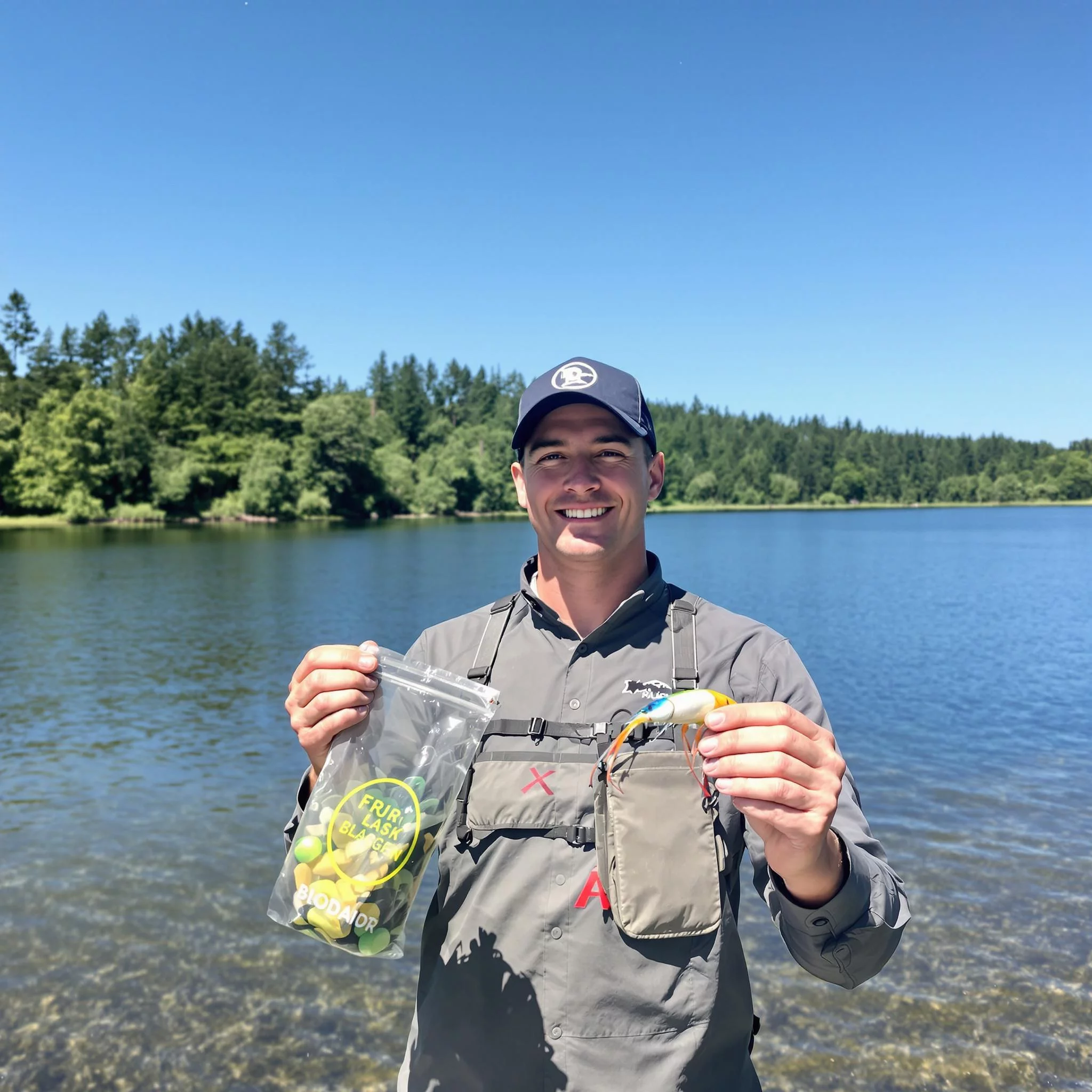Alles rund um angeln: Was tun bei Müll am Gewässer? So kannst du helfen
