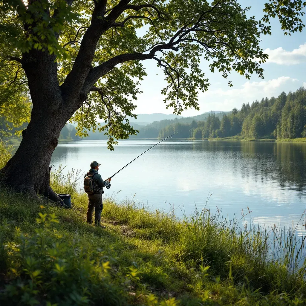 Der Natur zur Liebe - Angeln und Müllvermeidung