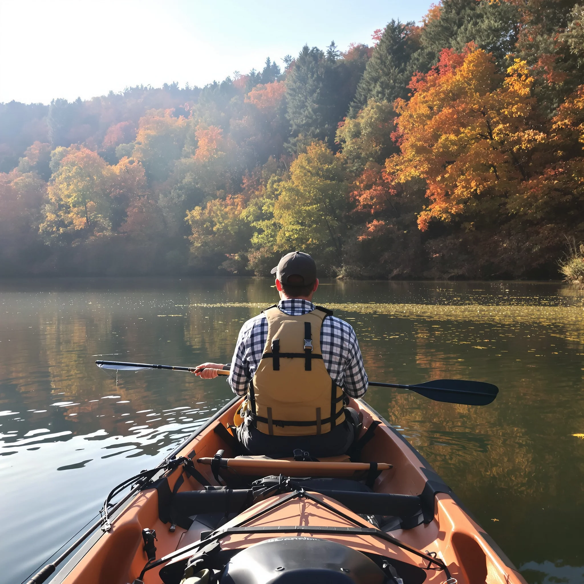 Mit dem Kajak auf Hecht: Abenteuer auf dem Waldsee – Alles rund um angeln