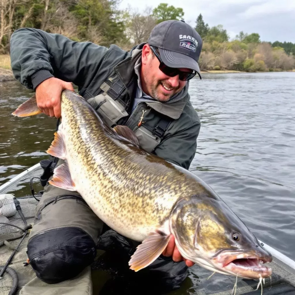Der Rhein als Angelgewässer - welche Fische gibt es?