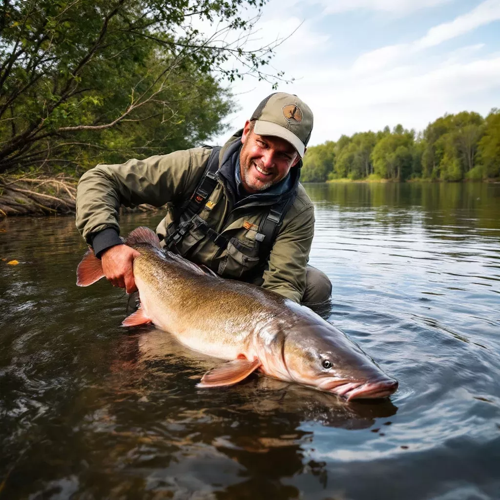 Der Rhein als Angelgewässer - welche Fische gibt es?