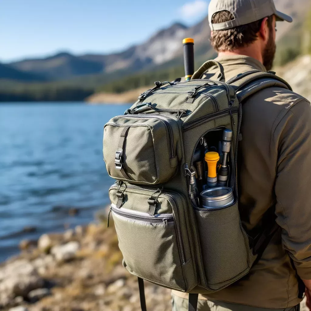 Der richtige Angelrucksack: Worauf kommt es an?