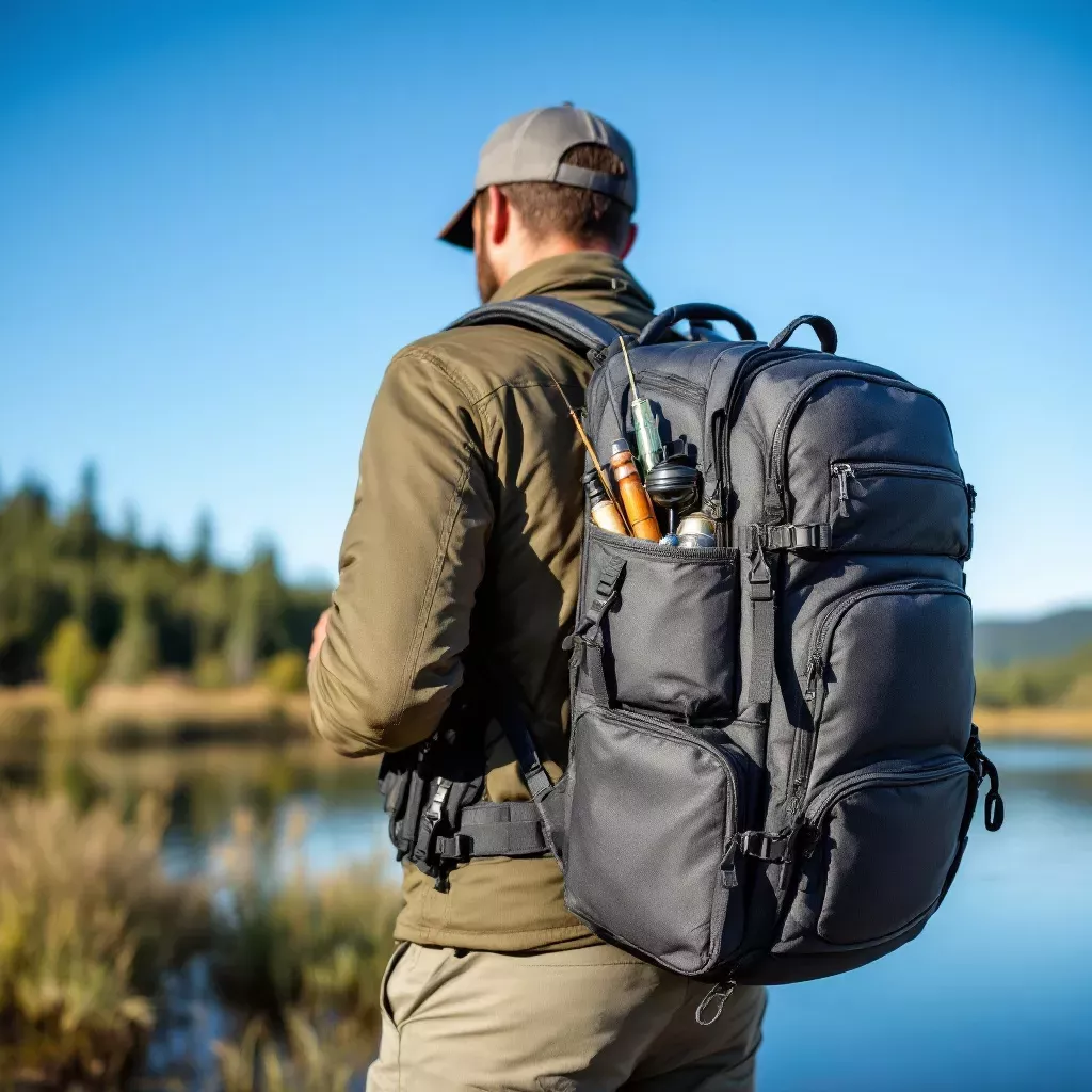 Der richtige Angelrucksack: Worauf kommt es an?